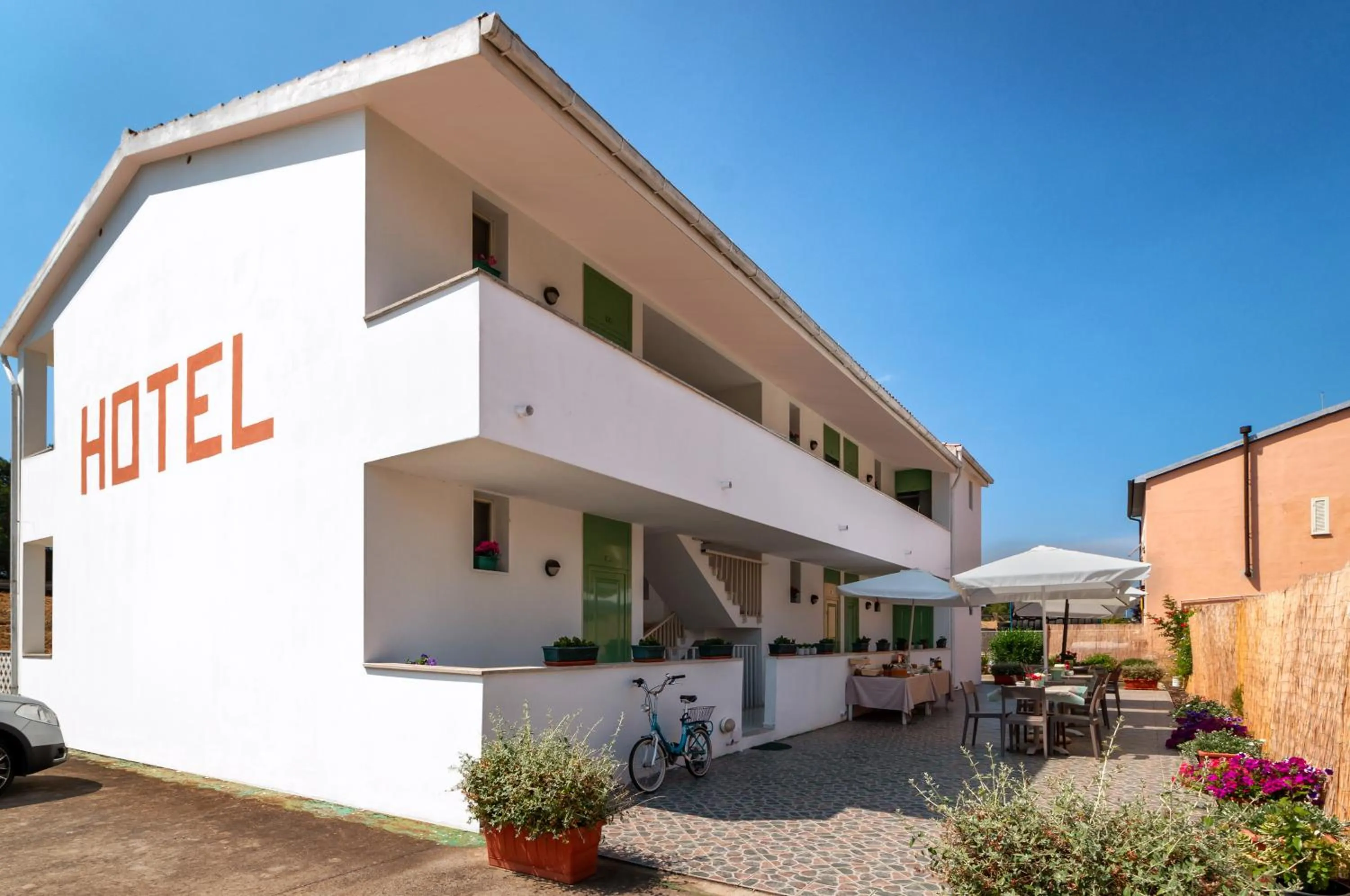 Garden in Mini Hotel