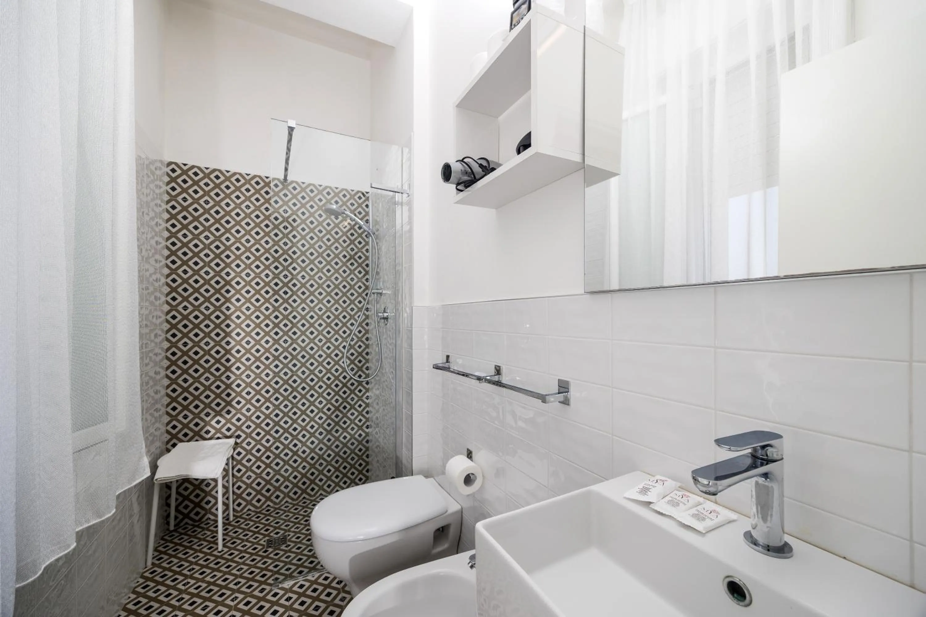 Bathroom in Hotel Marco