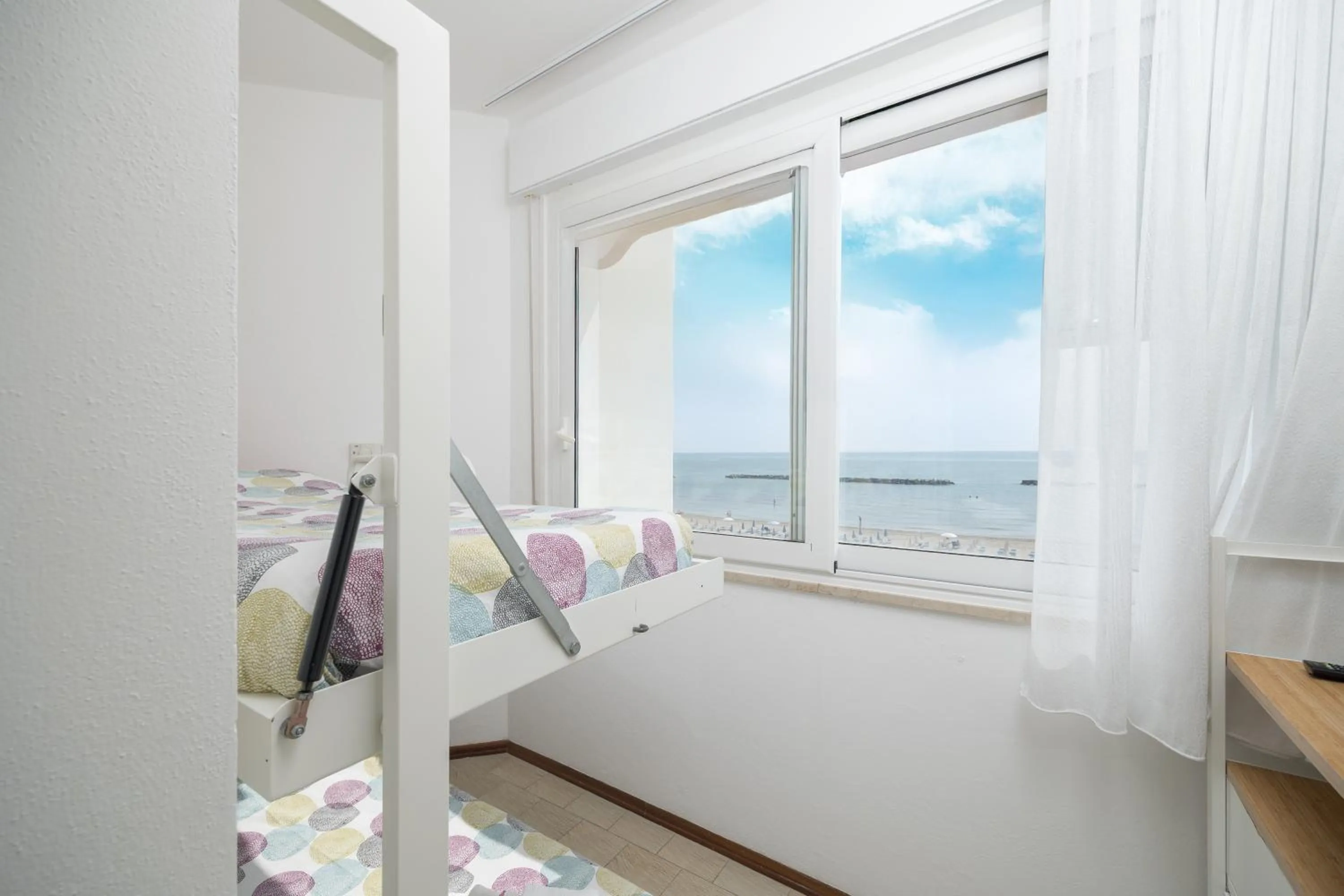 Sea view in Hotel Marco