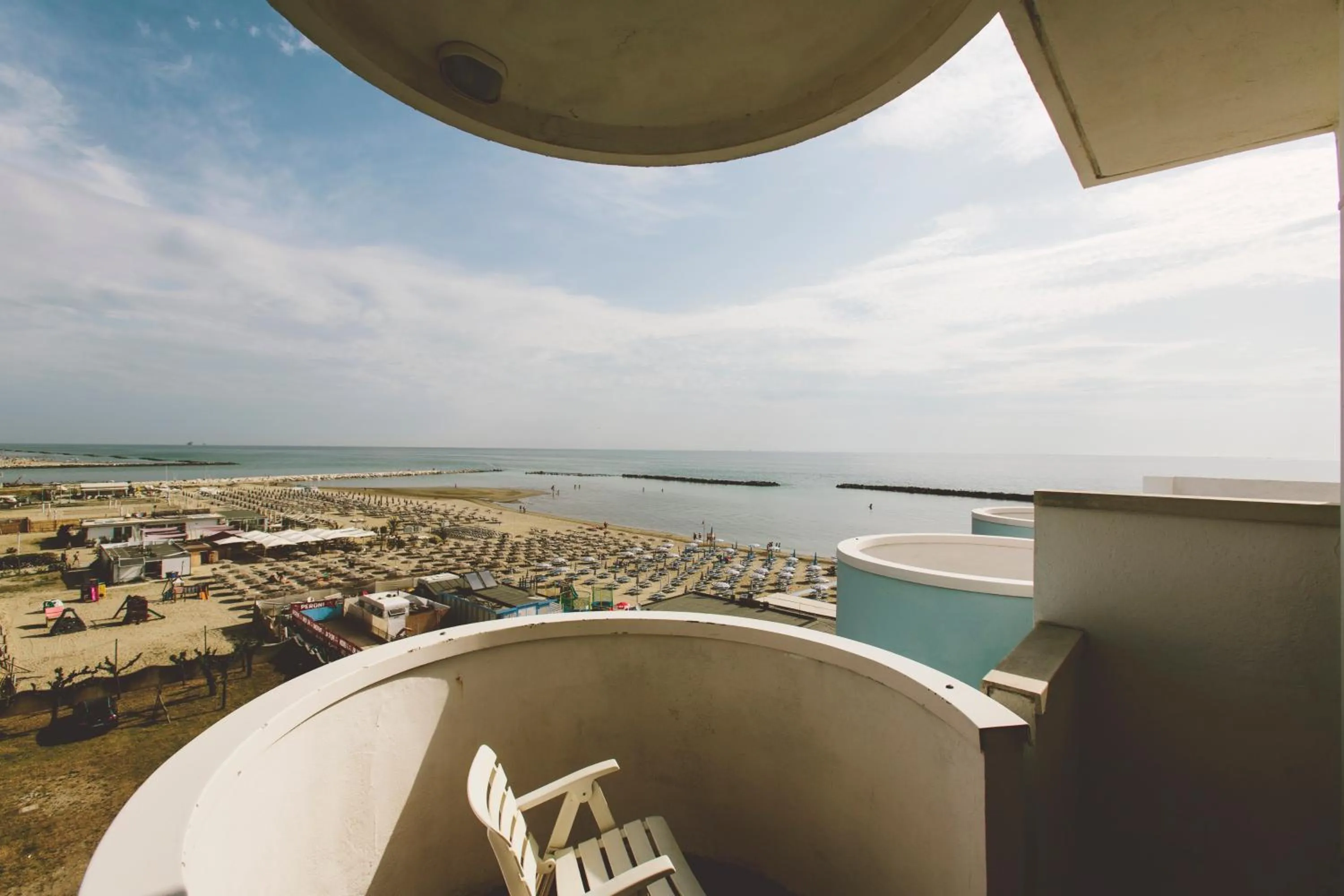 Balcony/Terrace in Hotel Marco