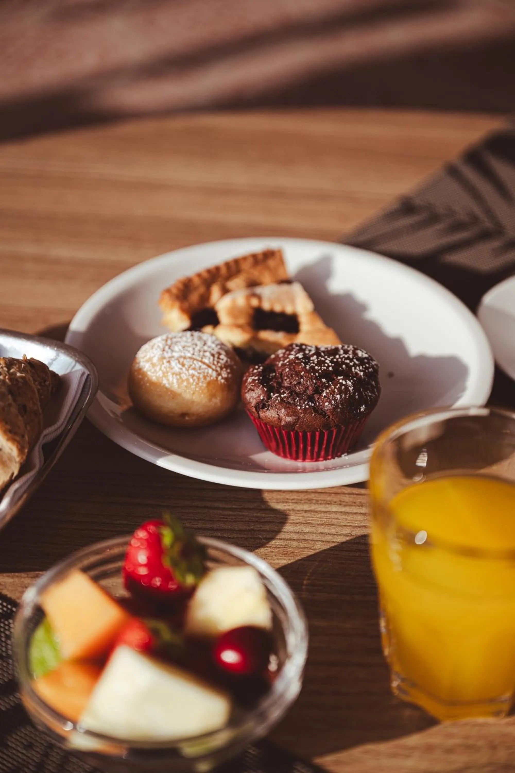 Breakfast in Hotel Marco
