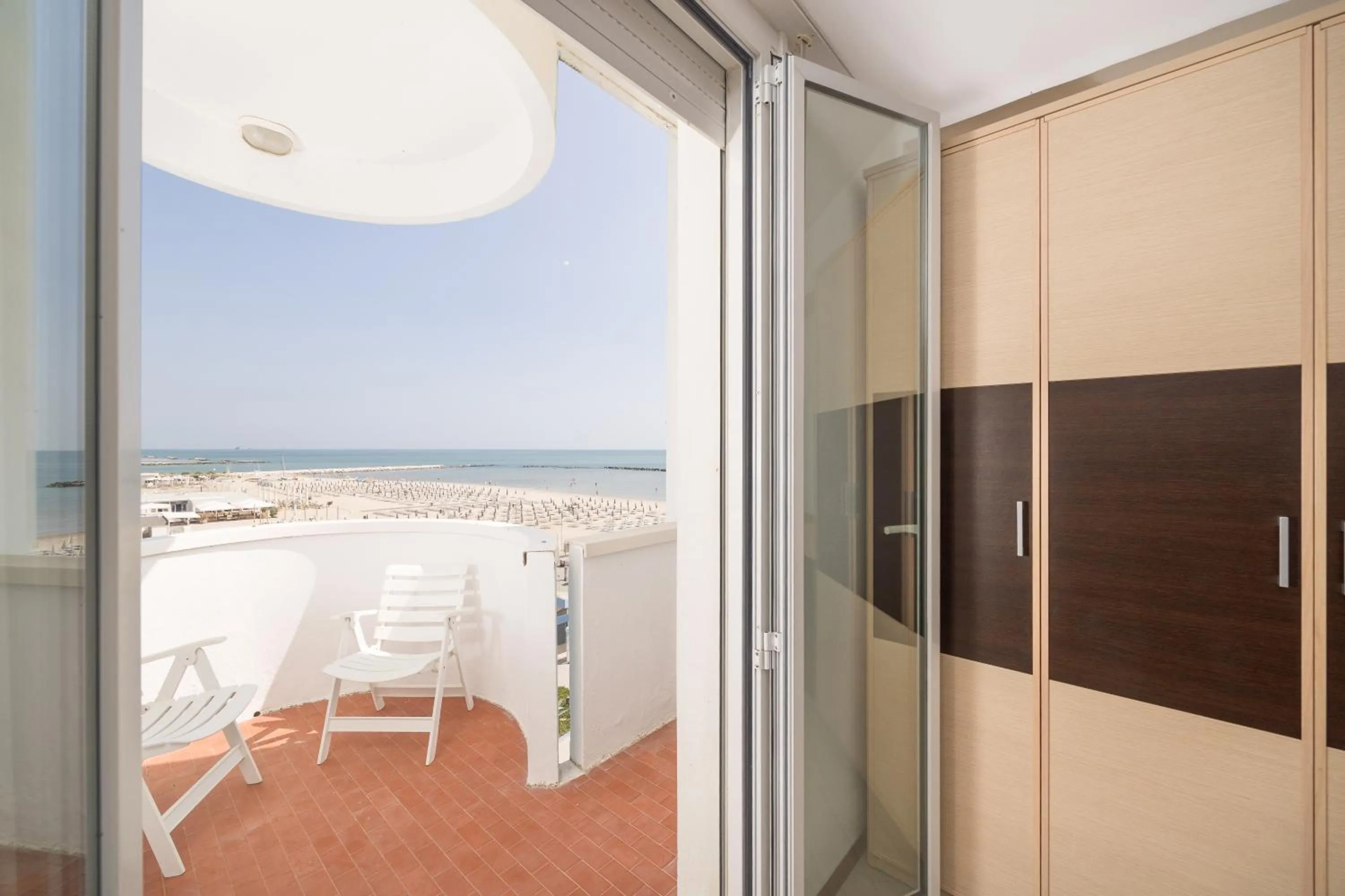 Balcony/Terrace in Hotel Marco