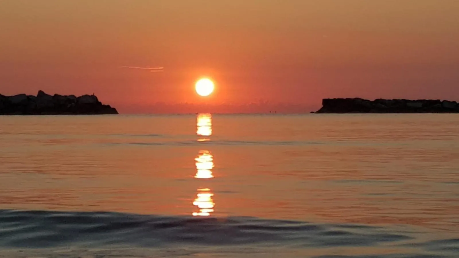 Sunrise in Hotel Marco