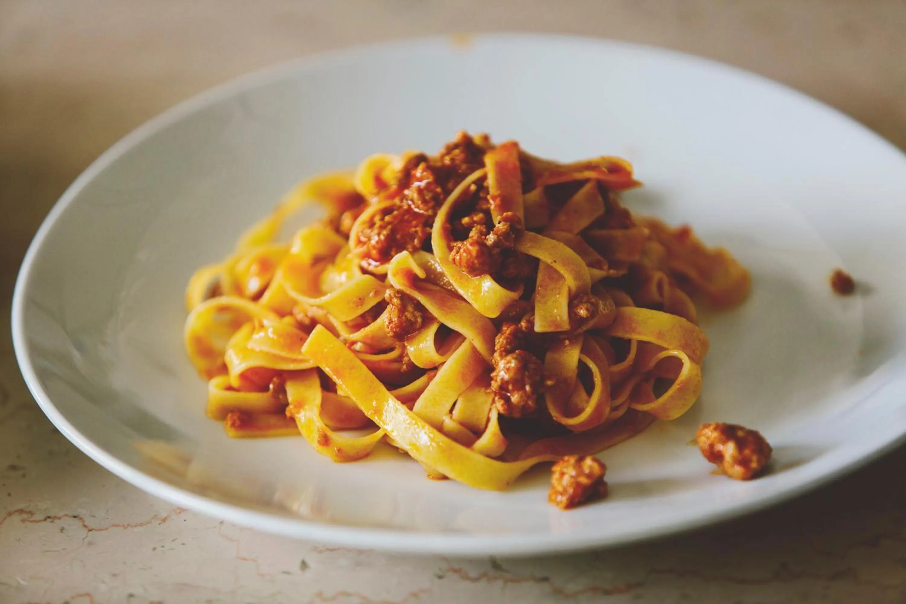 Food close-up in Hotel Marco