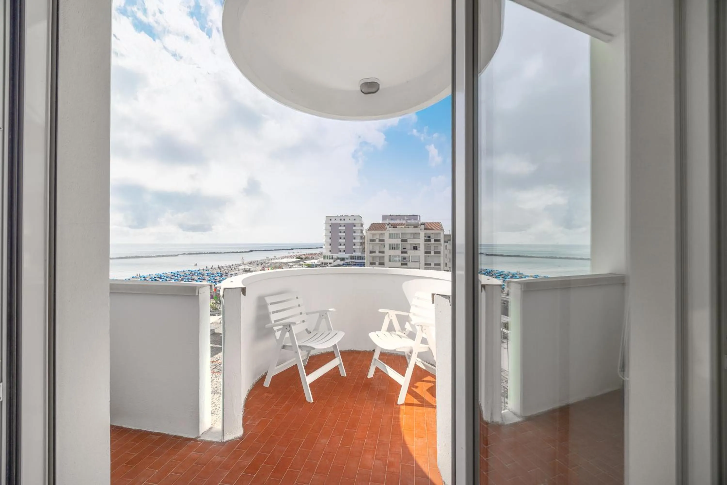 Sea view in Hotel Marco