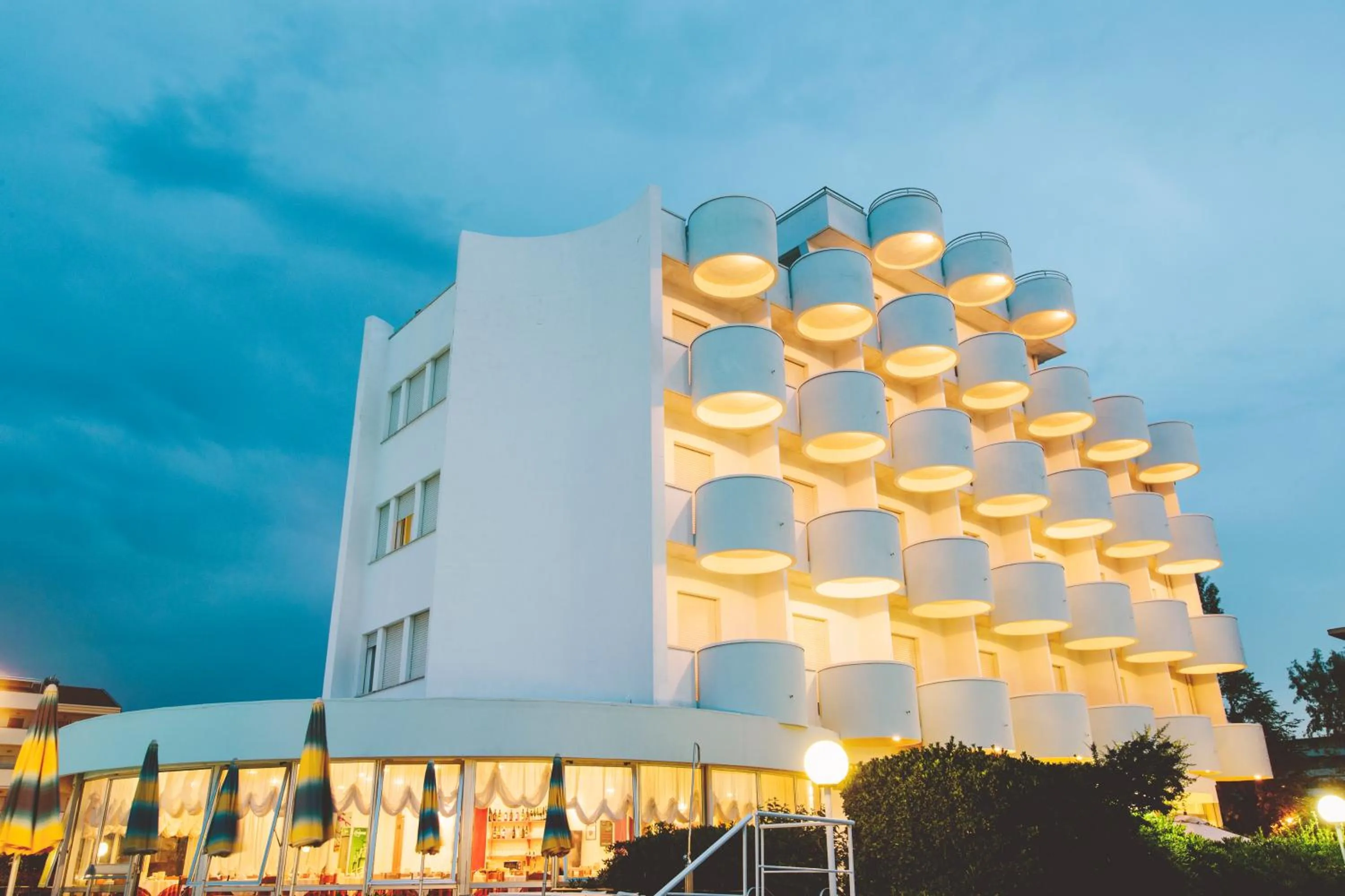 Facade/entrance in Hotel Marco