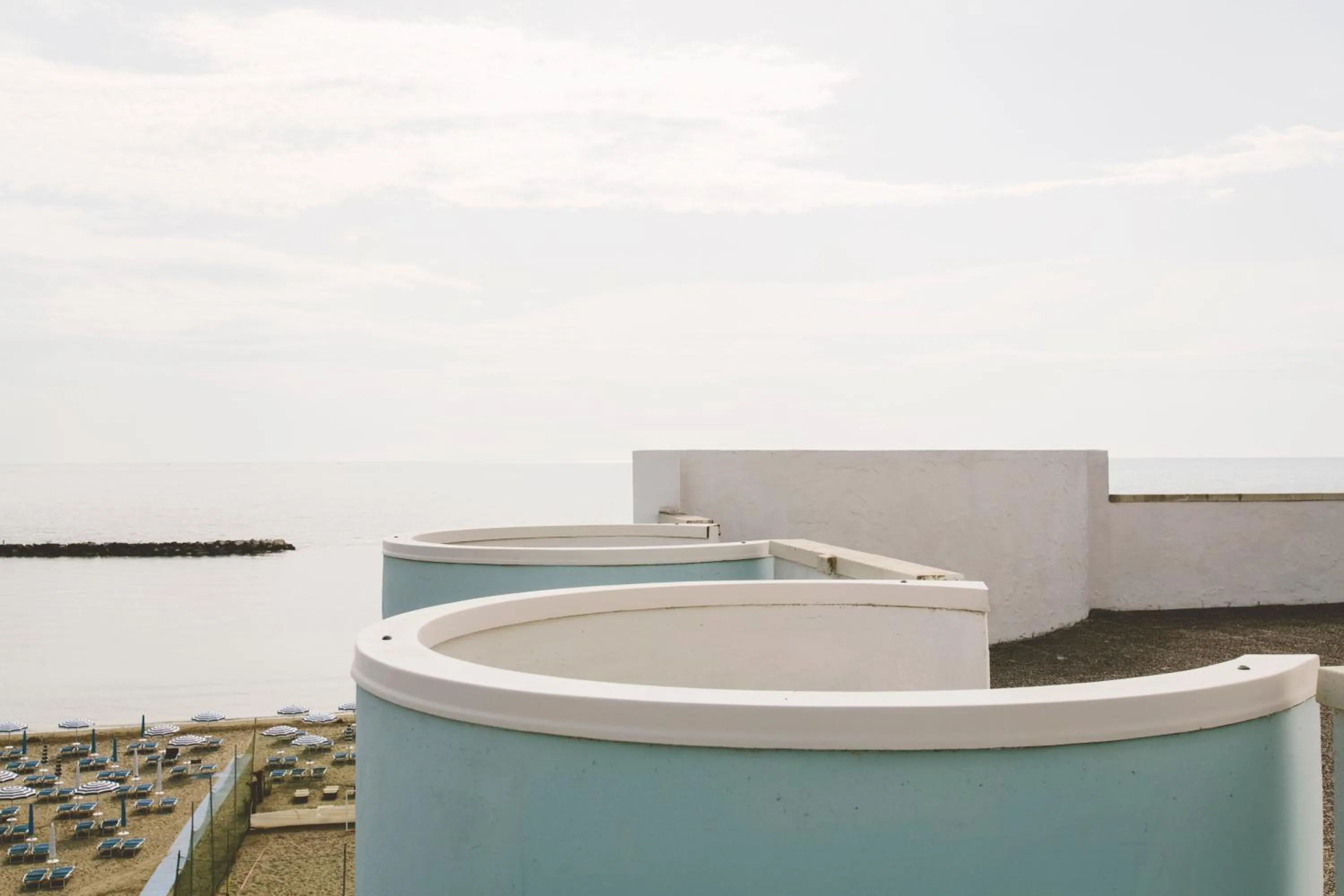 Sea view in Hotel Marco