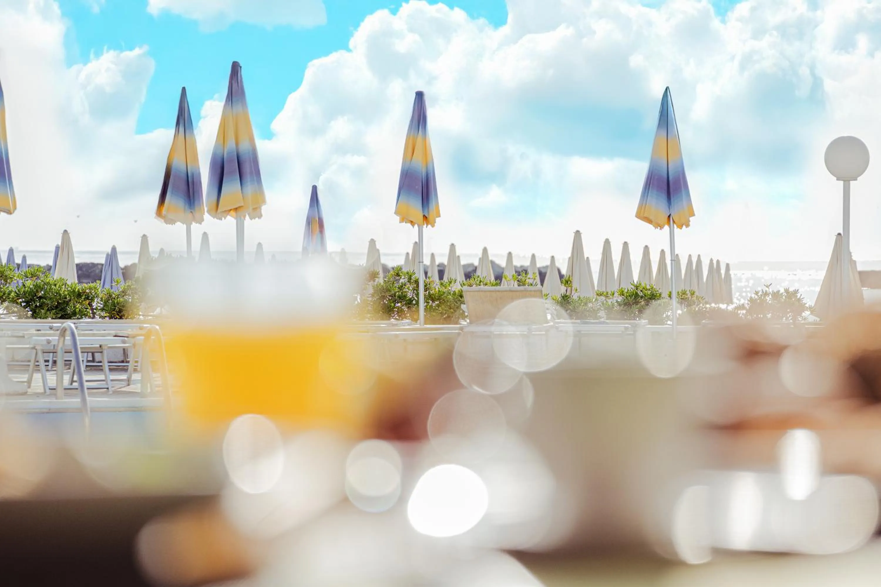 Restaurant/places to eat in Hotel Marco