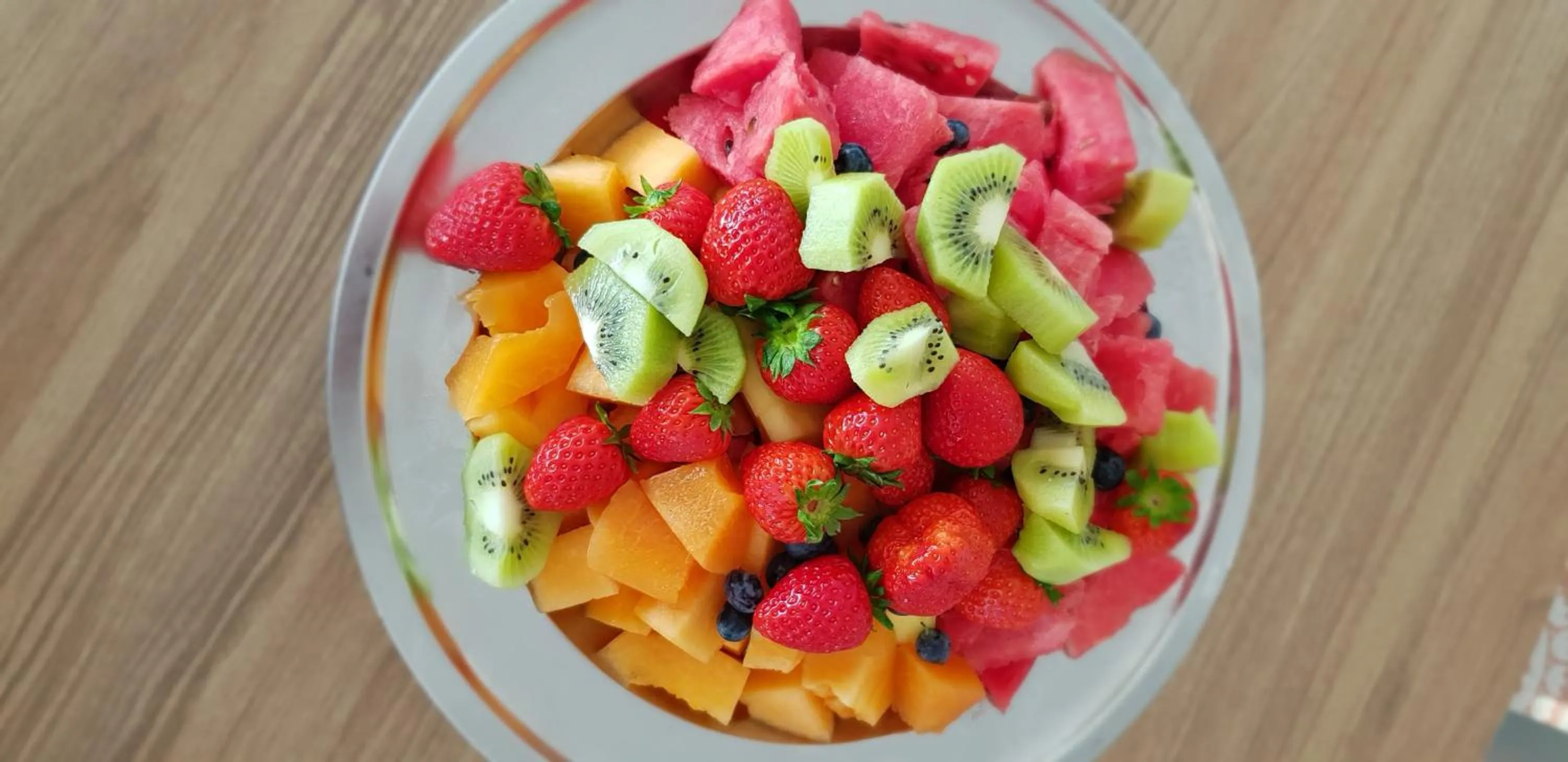 Continental breakfast in Hotel Marco