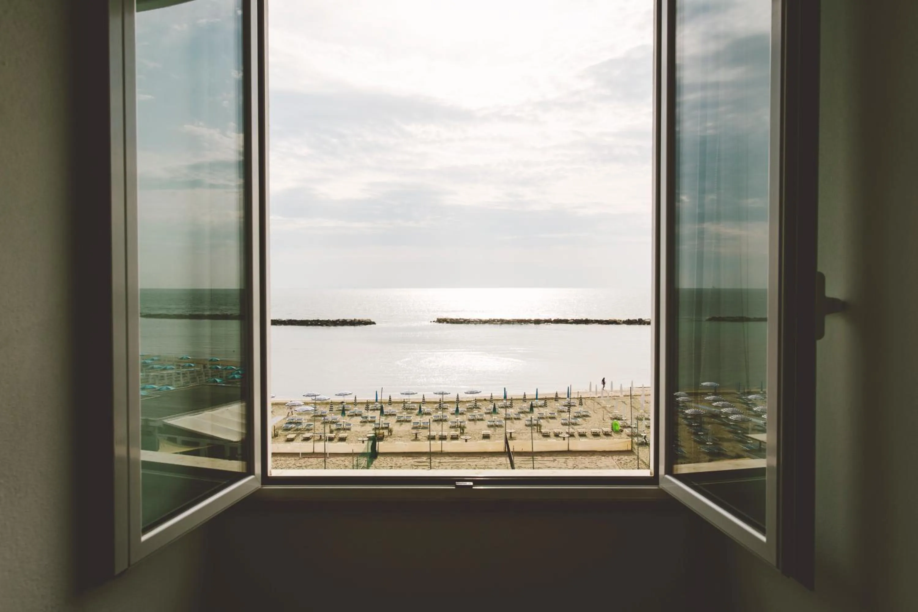 Sea view in Hotel Marco