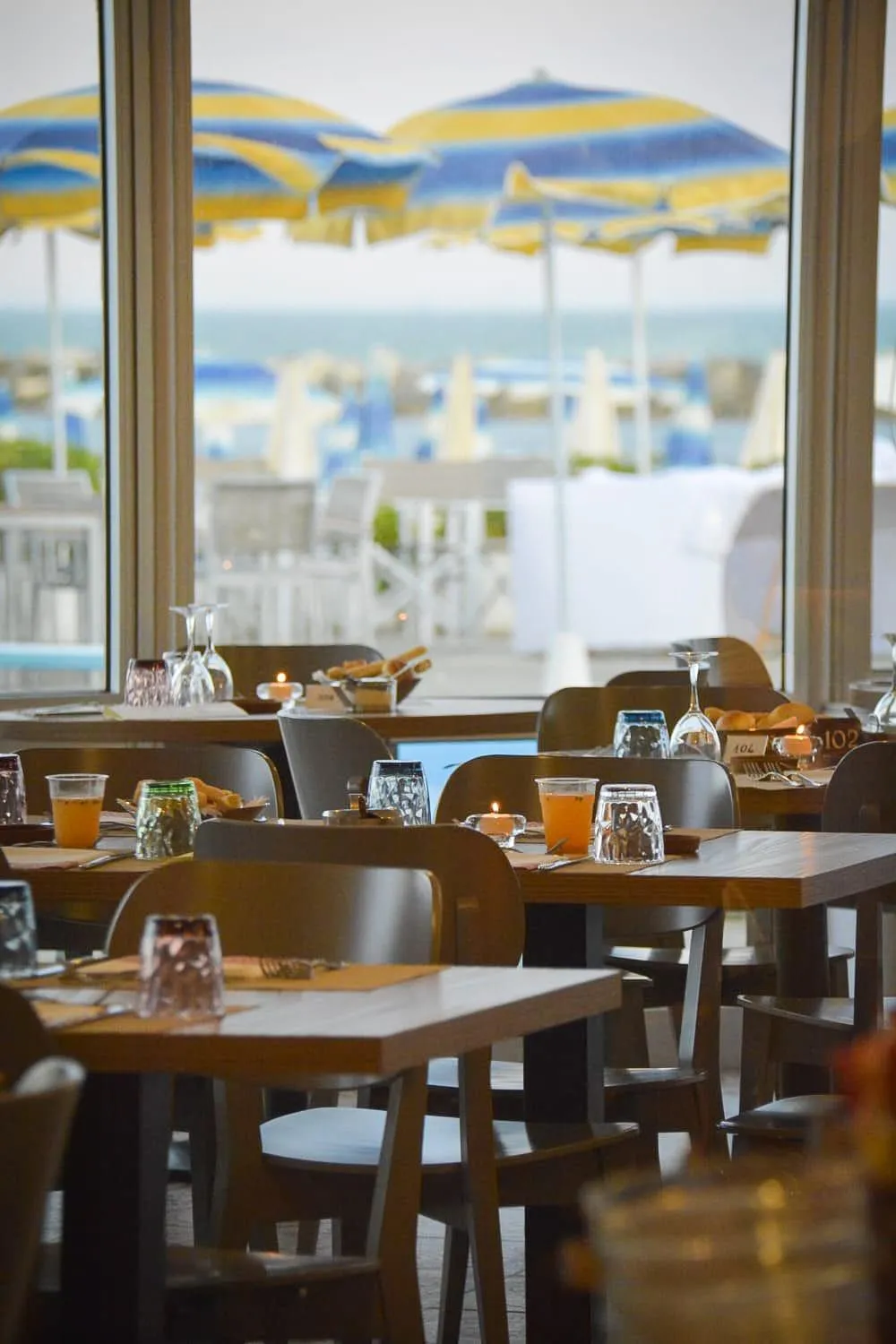 Restaurant/places to eat in Hotel Marco