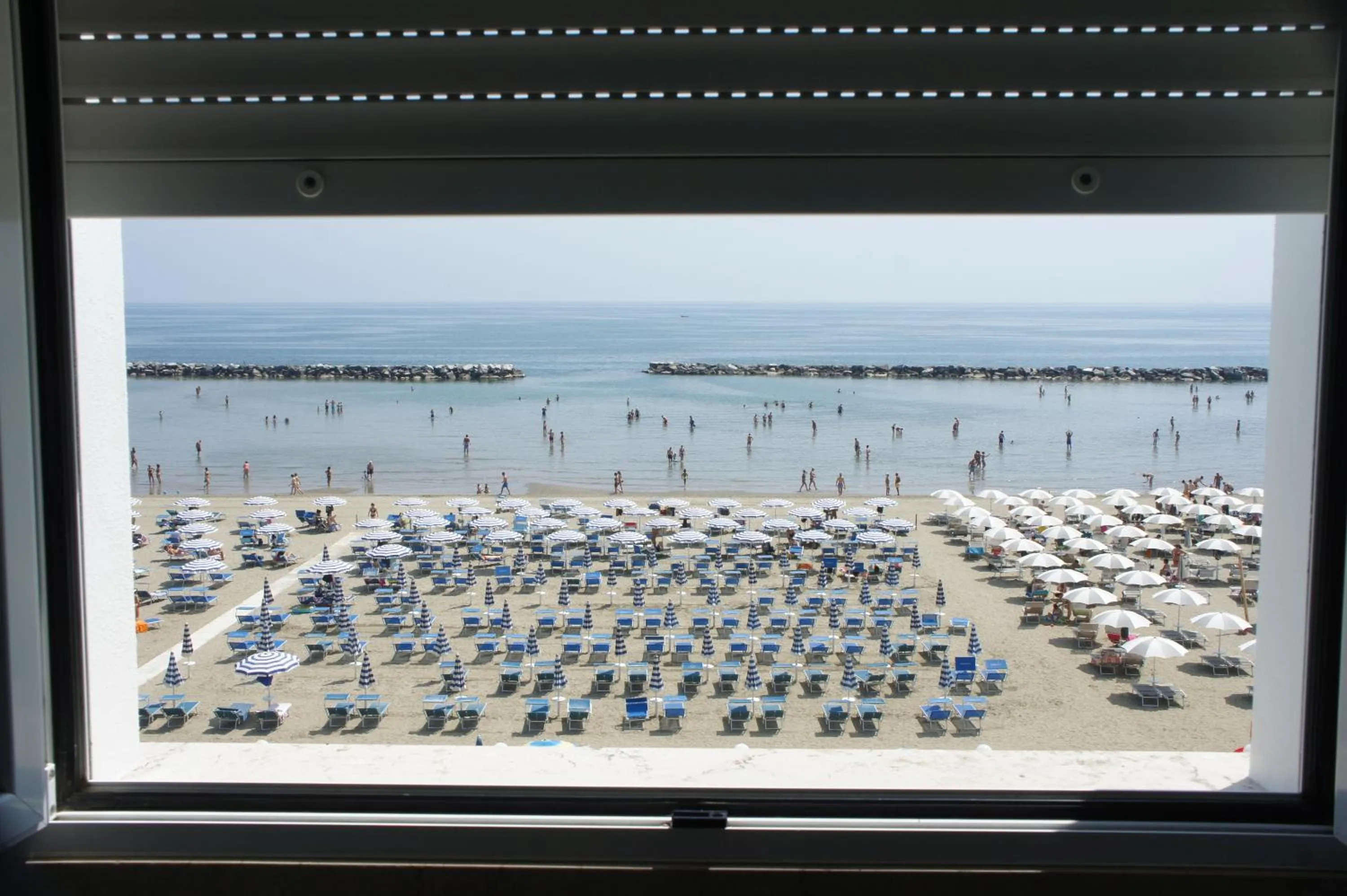 Beach in Hotel Marco