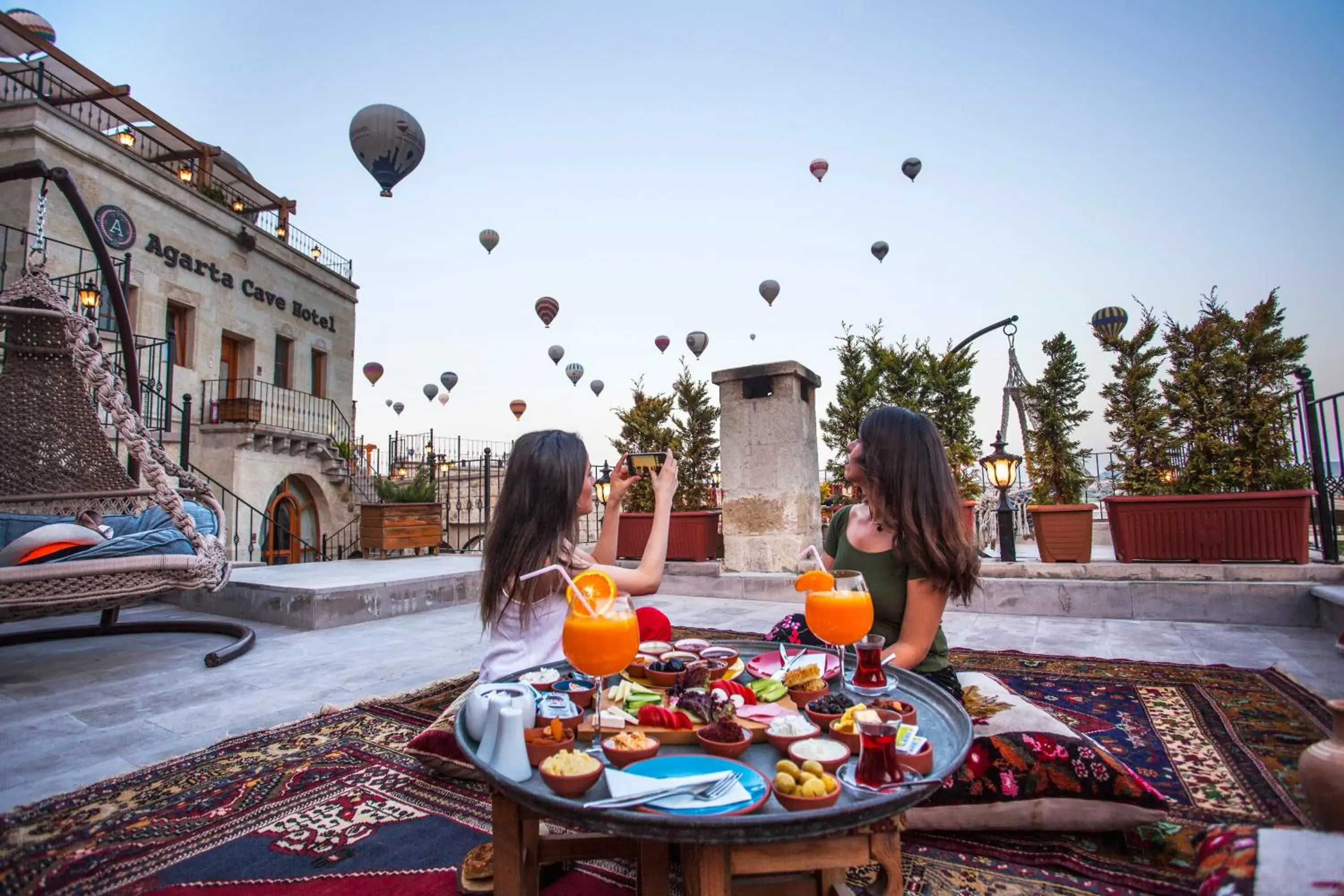 Property building in Agarta Cave Hotel Property building in Agarta Cave Hotel