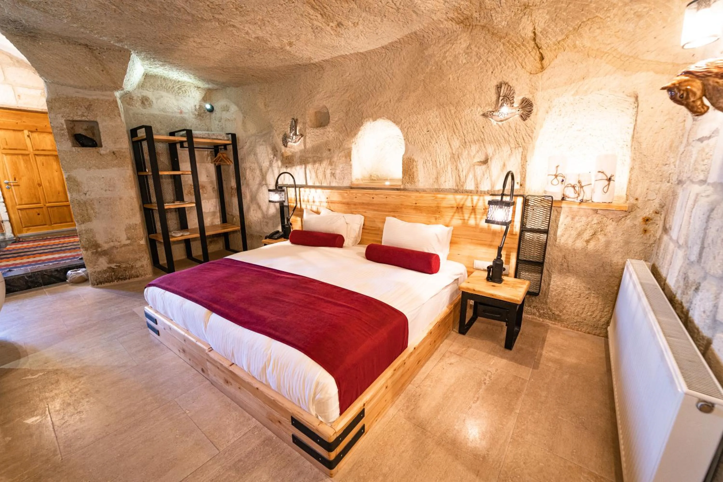 Bedroom, Bed in Agarta Cave Hotel