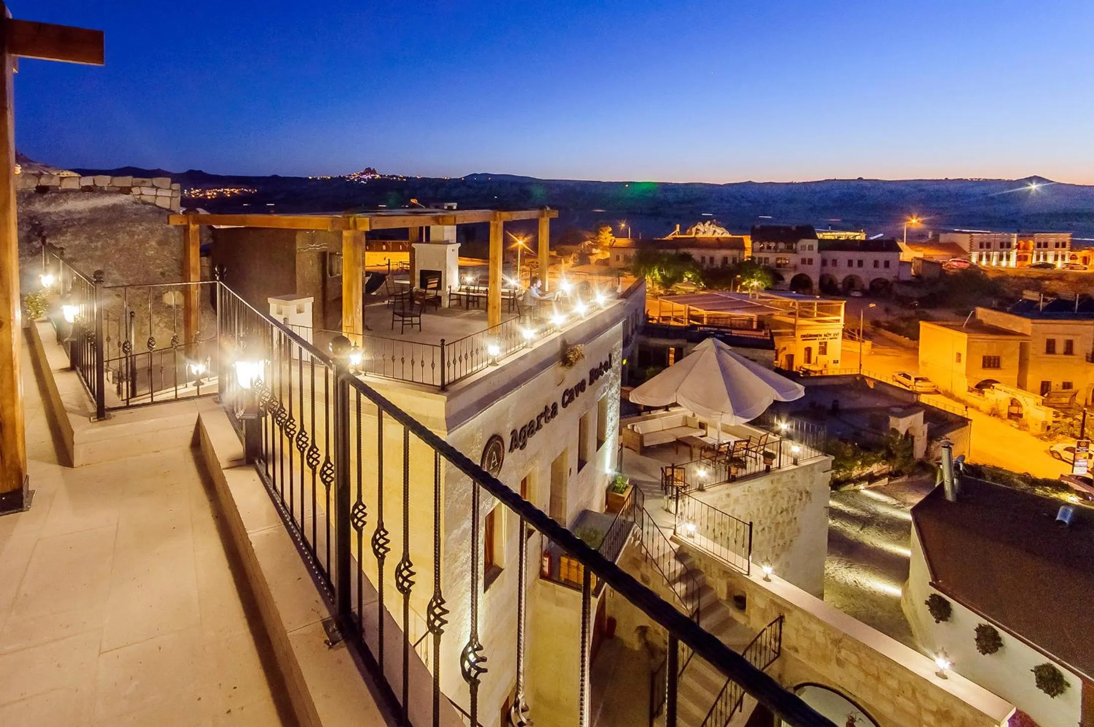 Floor plan in Agarta Cave Hotel