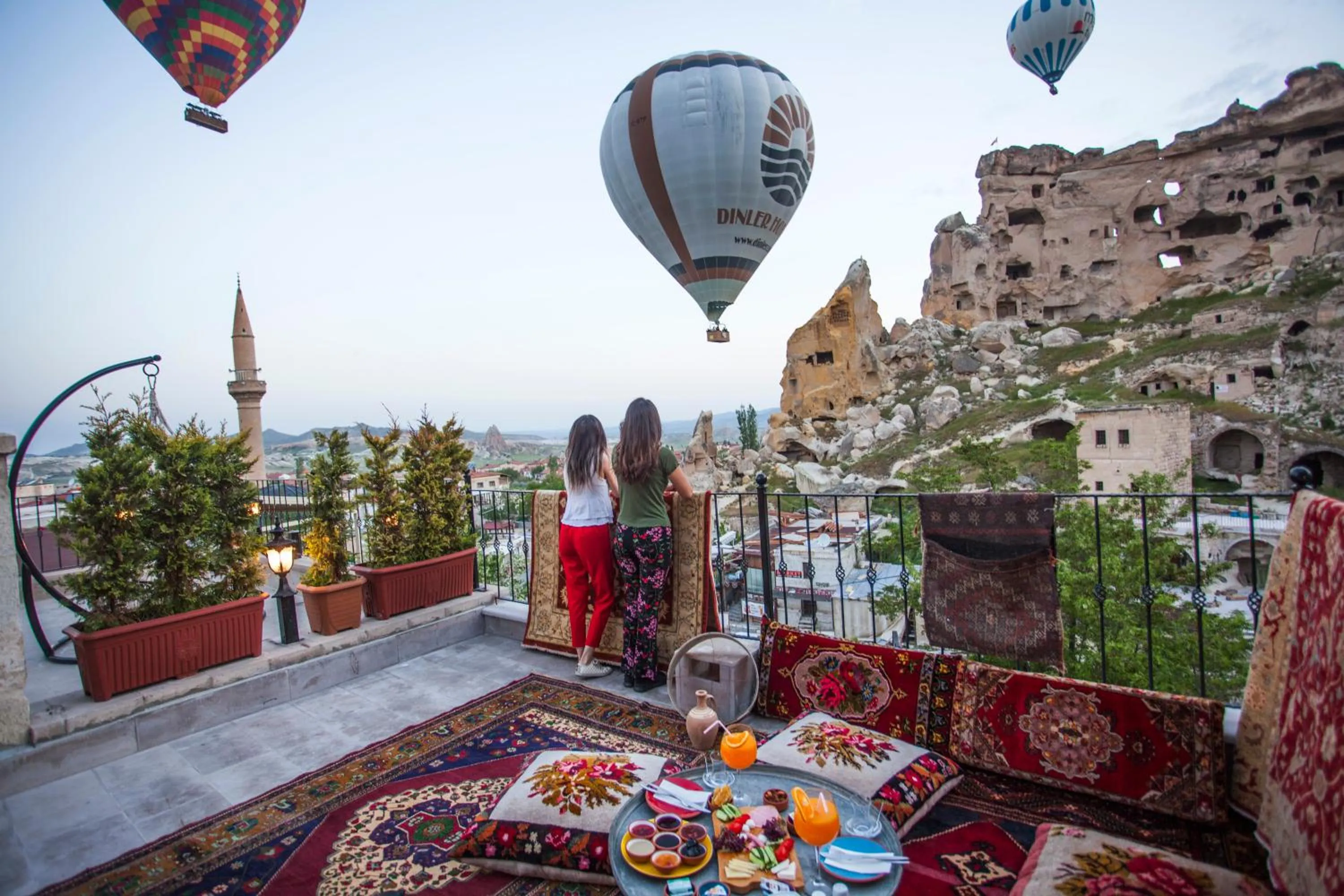 Property building in Agarta Cave Hotel