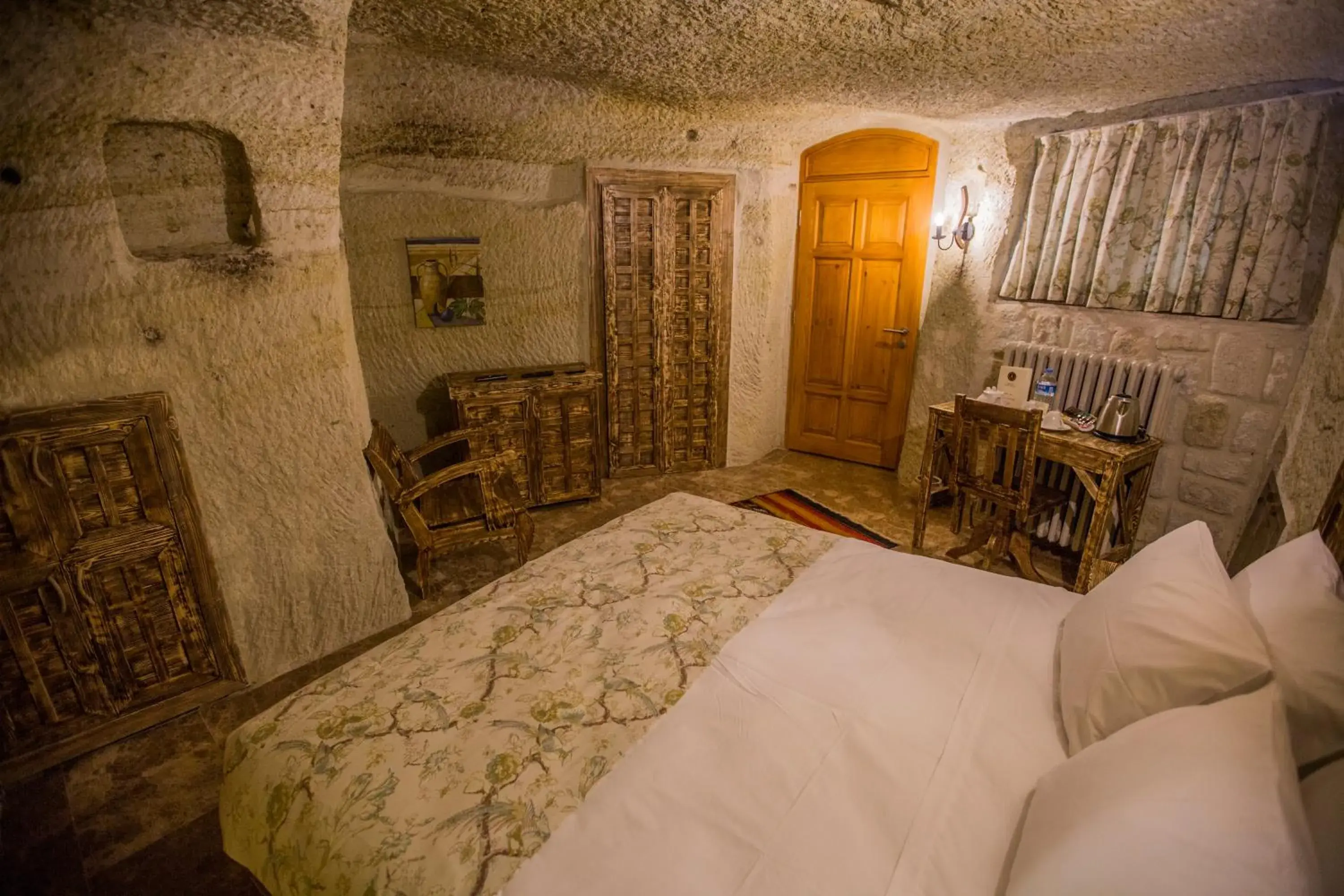 Economic Double Cave Room in Agarta Cave Hotel Economic Double Cave Room in Agarta Cave Hotel