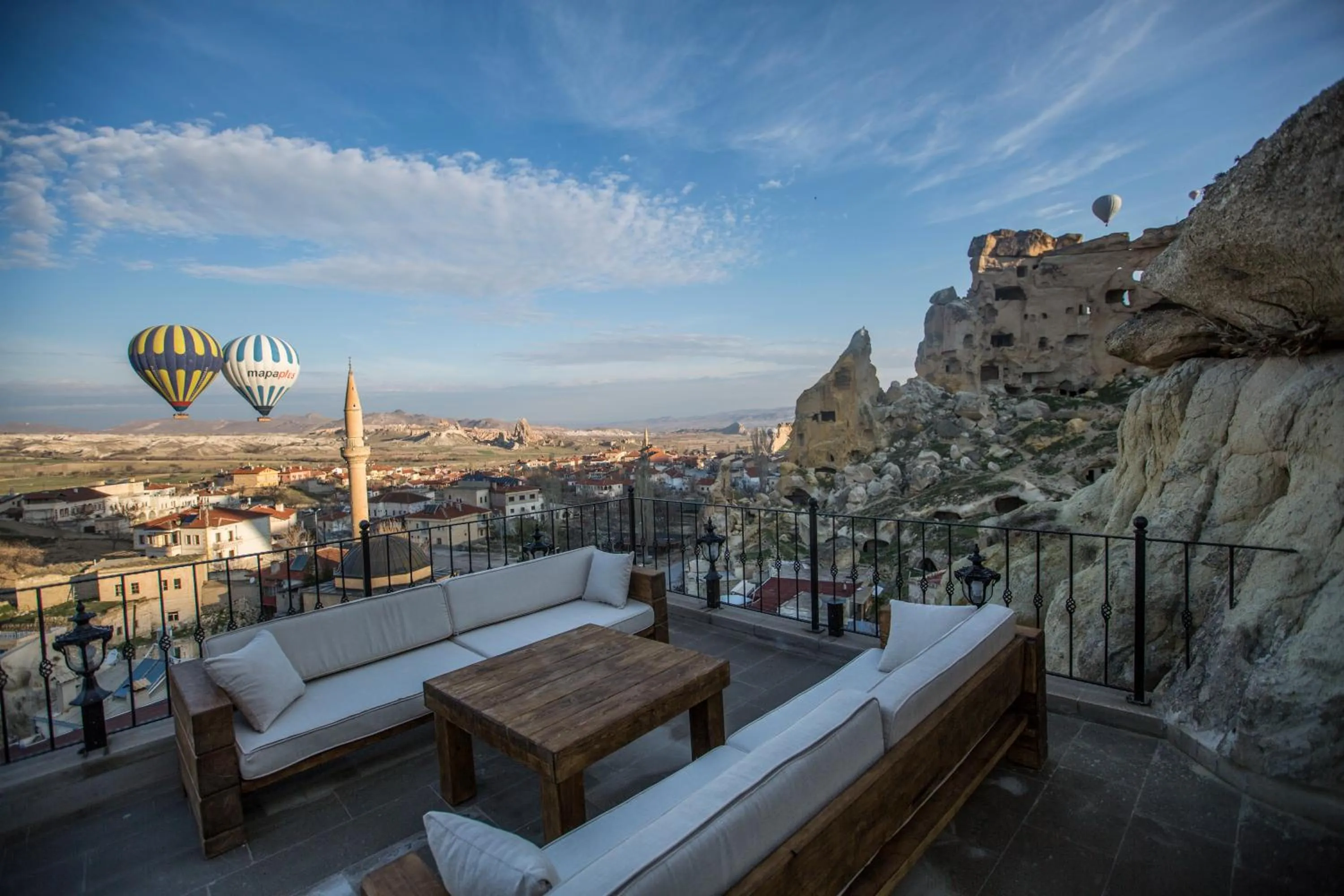 View (from property/room) in Agarta Cave Hotel