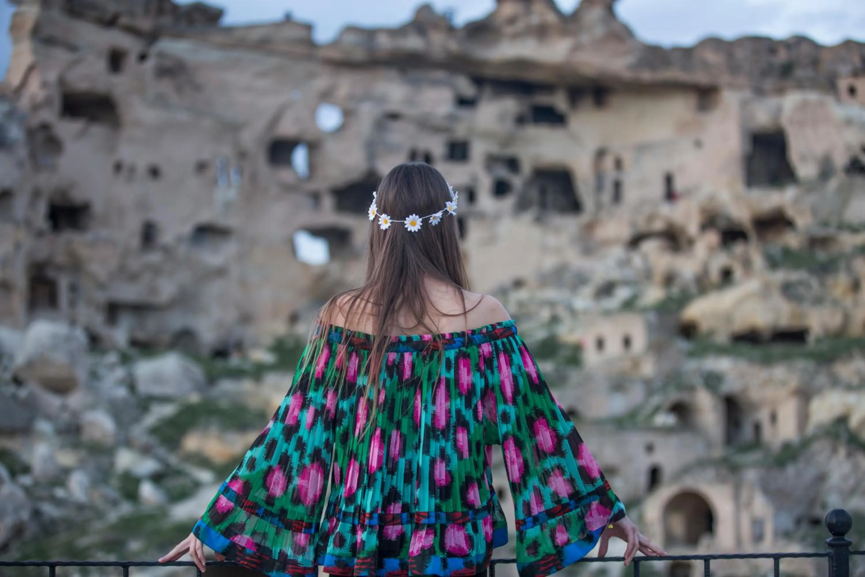 On site in Agarta Cave Hotel