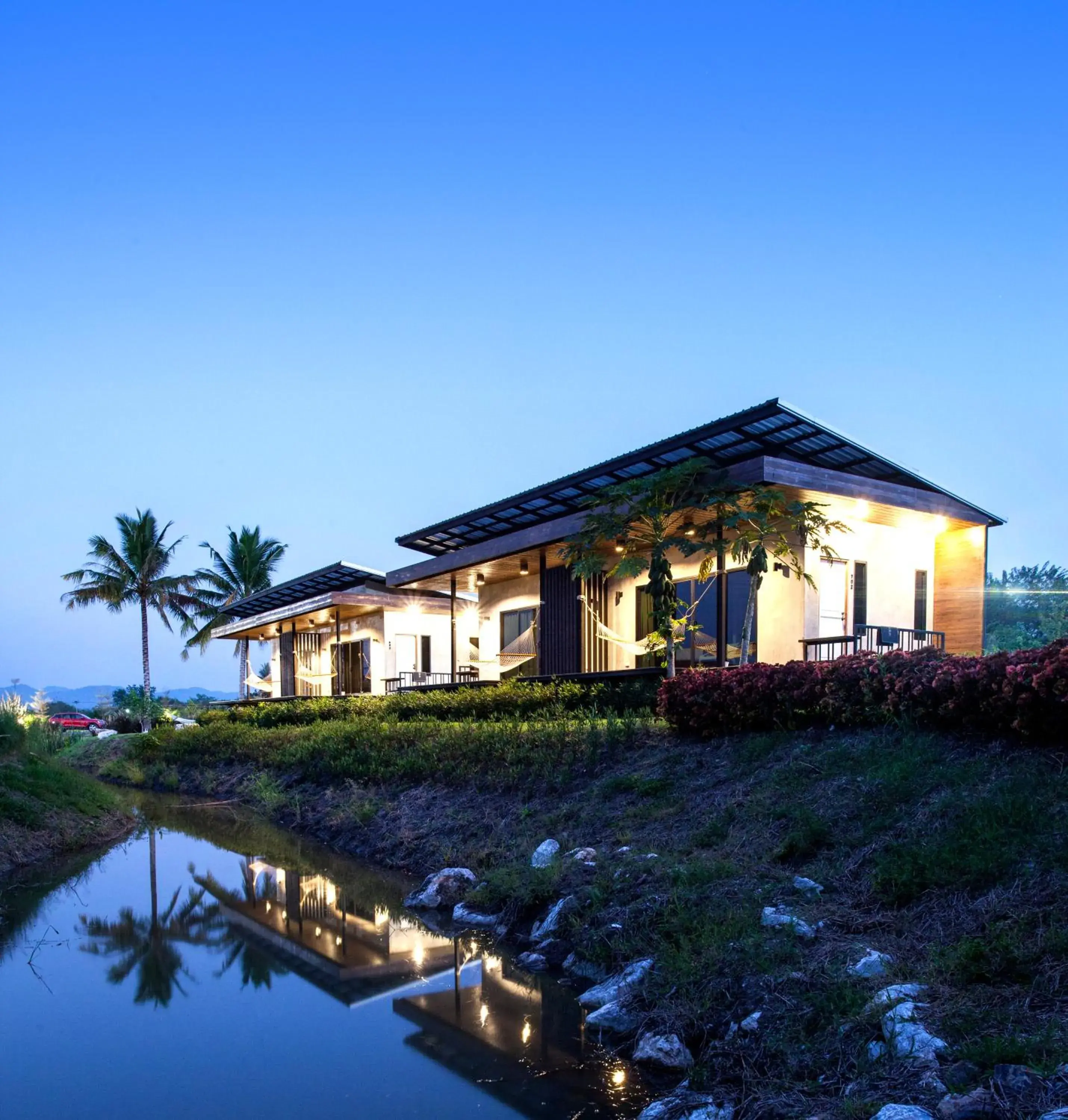 Property building in White Knot Khao Yai Property building in White Knot Khao Yai