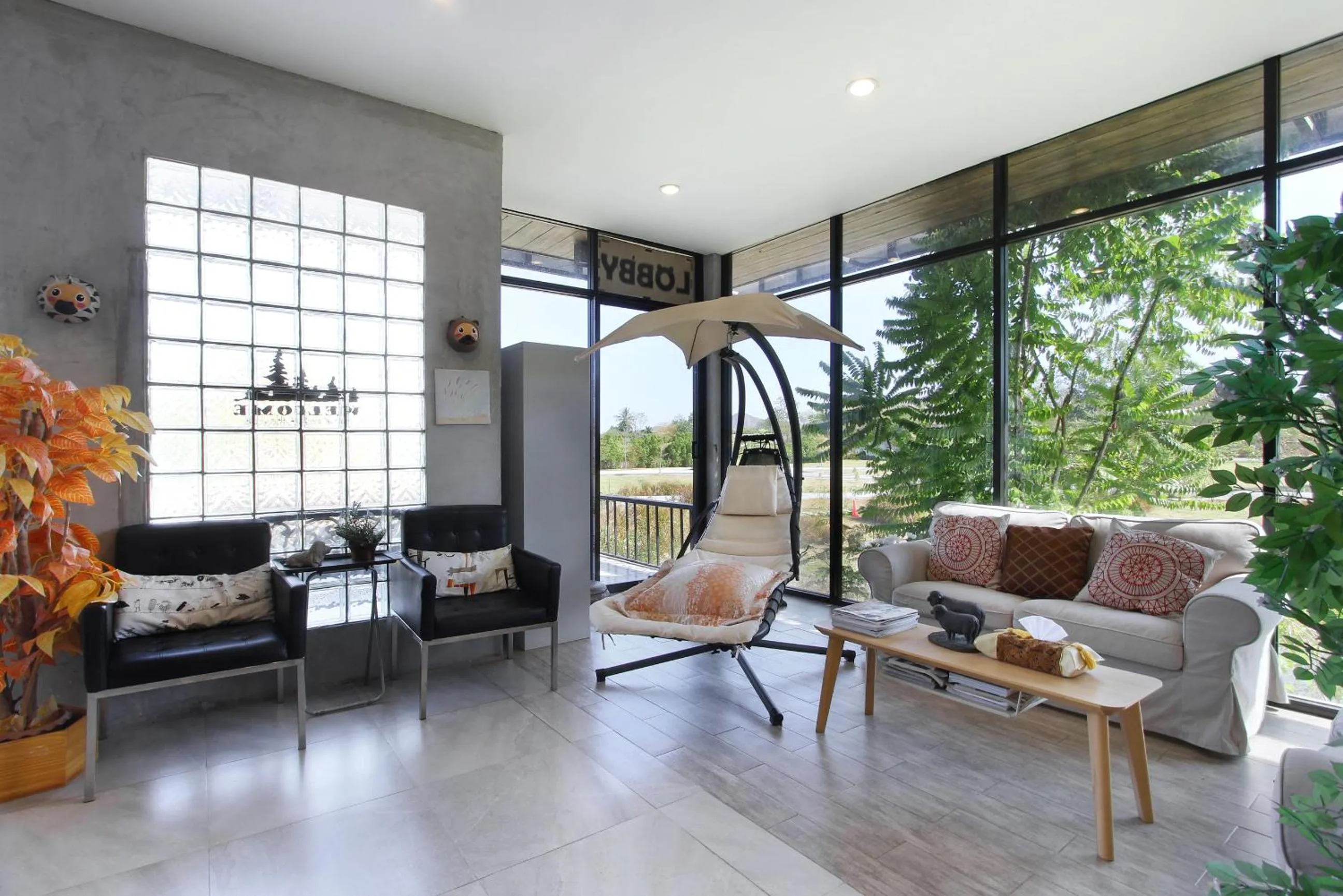 Lobby or reception in White Knot Khao Yai