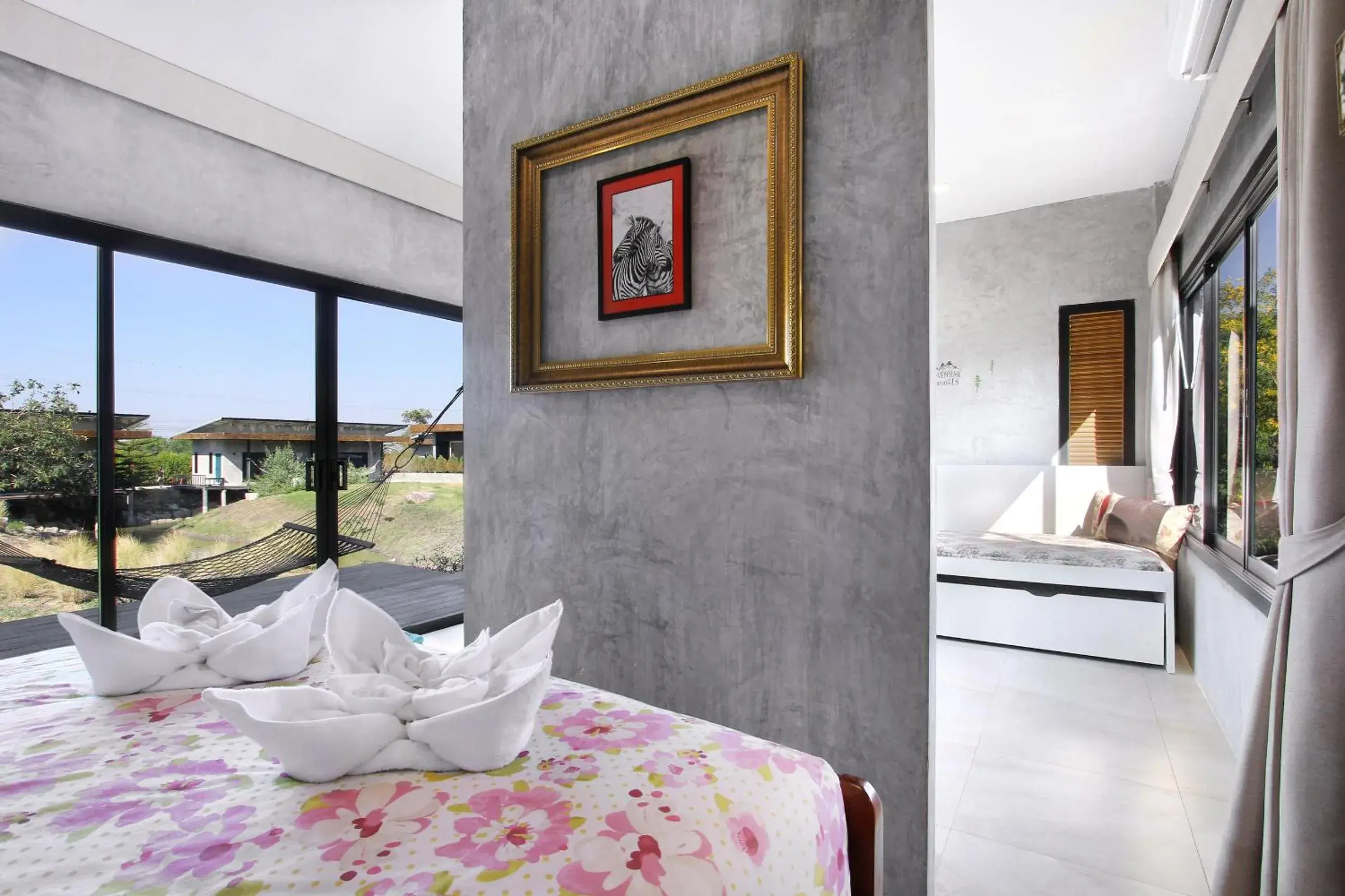 Bedroom, Bed in White Knot Khao Yai Bedroom, Bed in White Knot Khao Yai