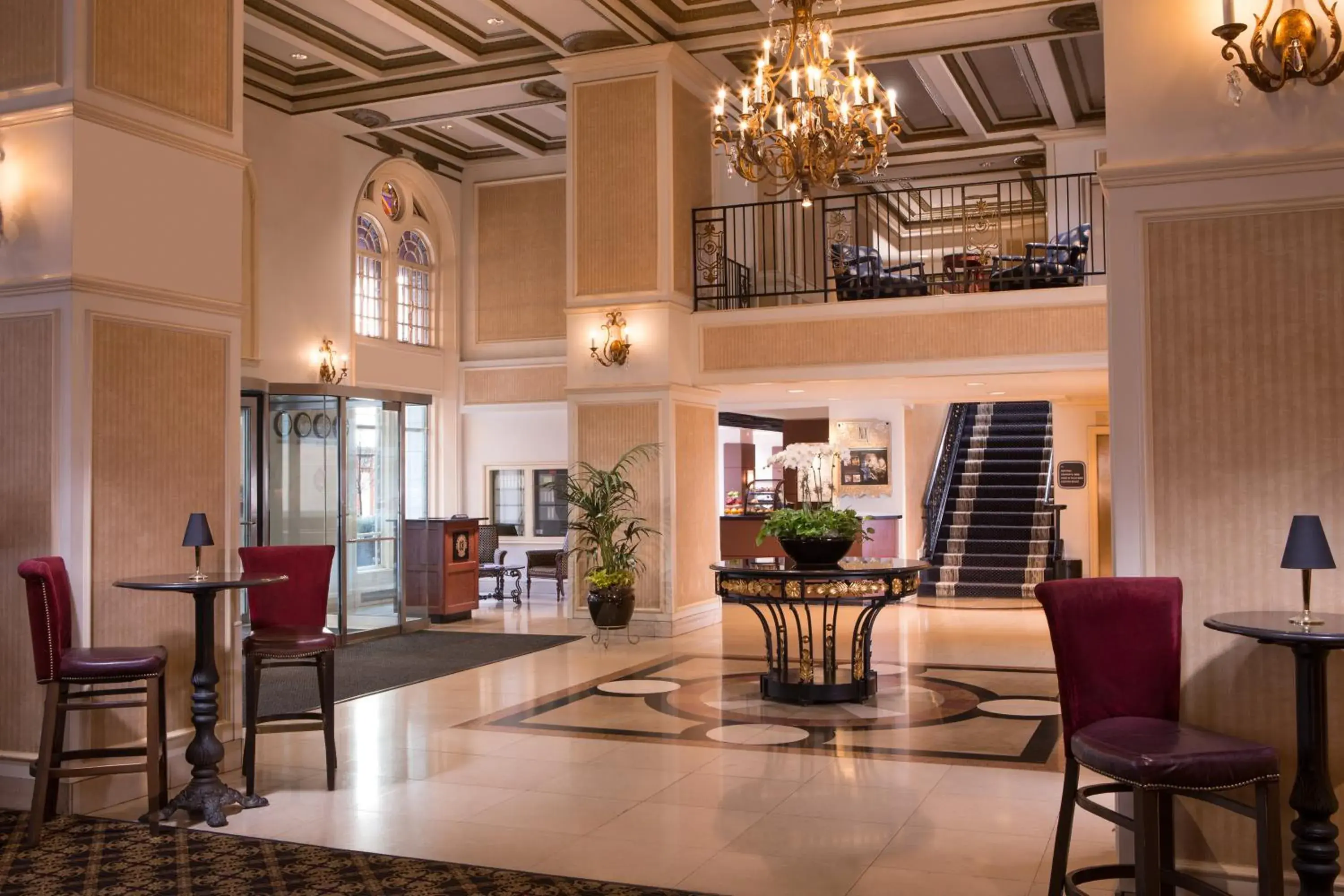 Lobby or reception in Millennium Knickerbocker Chicago Lobby or reception in Millennium Knickerbocker Chicago