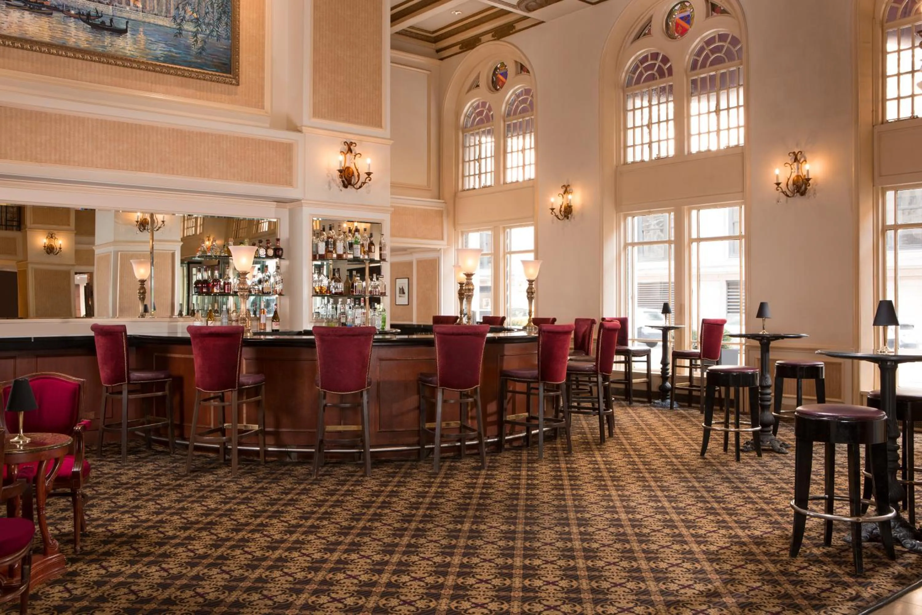 Restaurant/places to eat in Millennium Knickerbocker Chicago