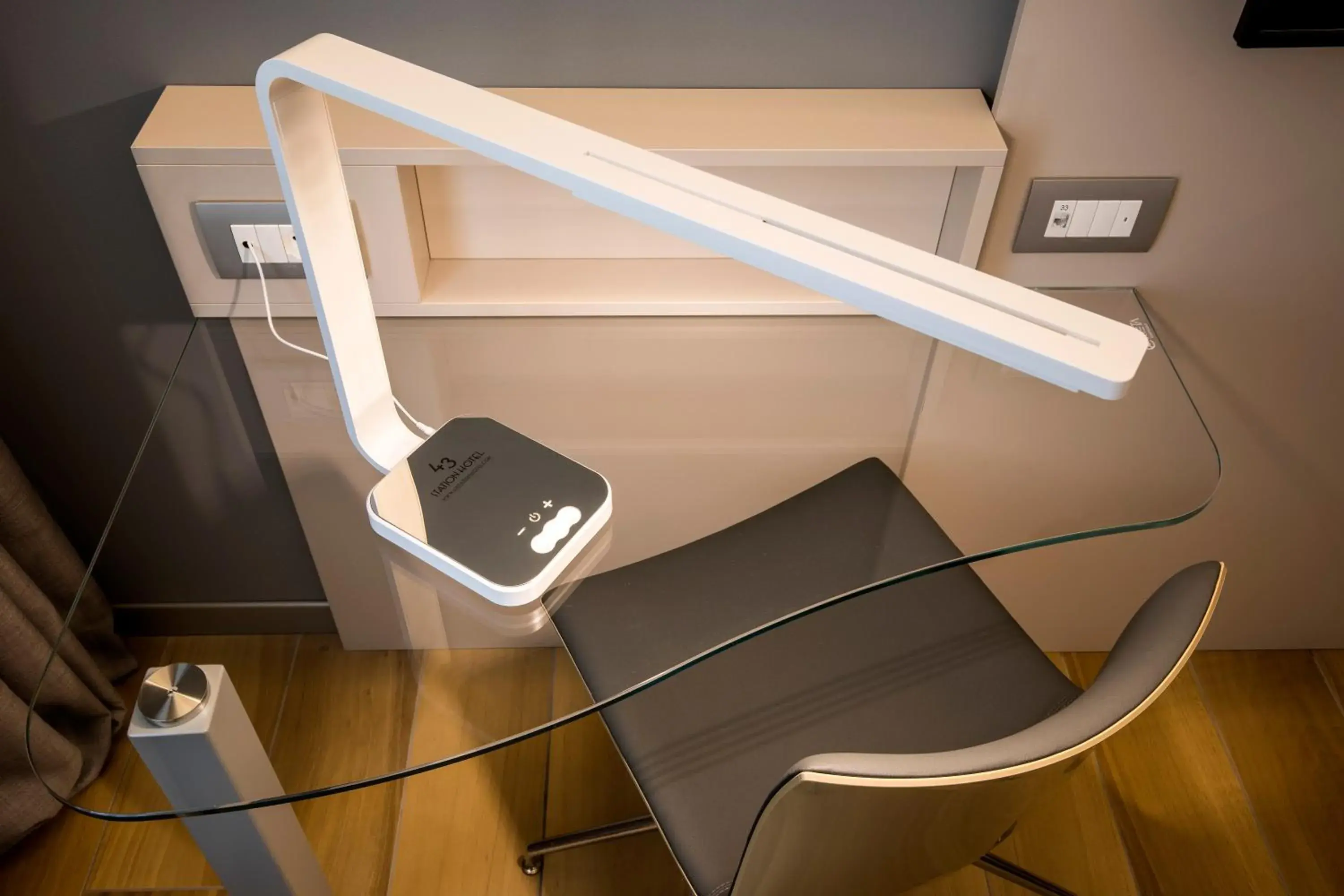 Bedroom in 43 Station Hotel Bedroom in 43 Station Hotel