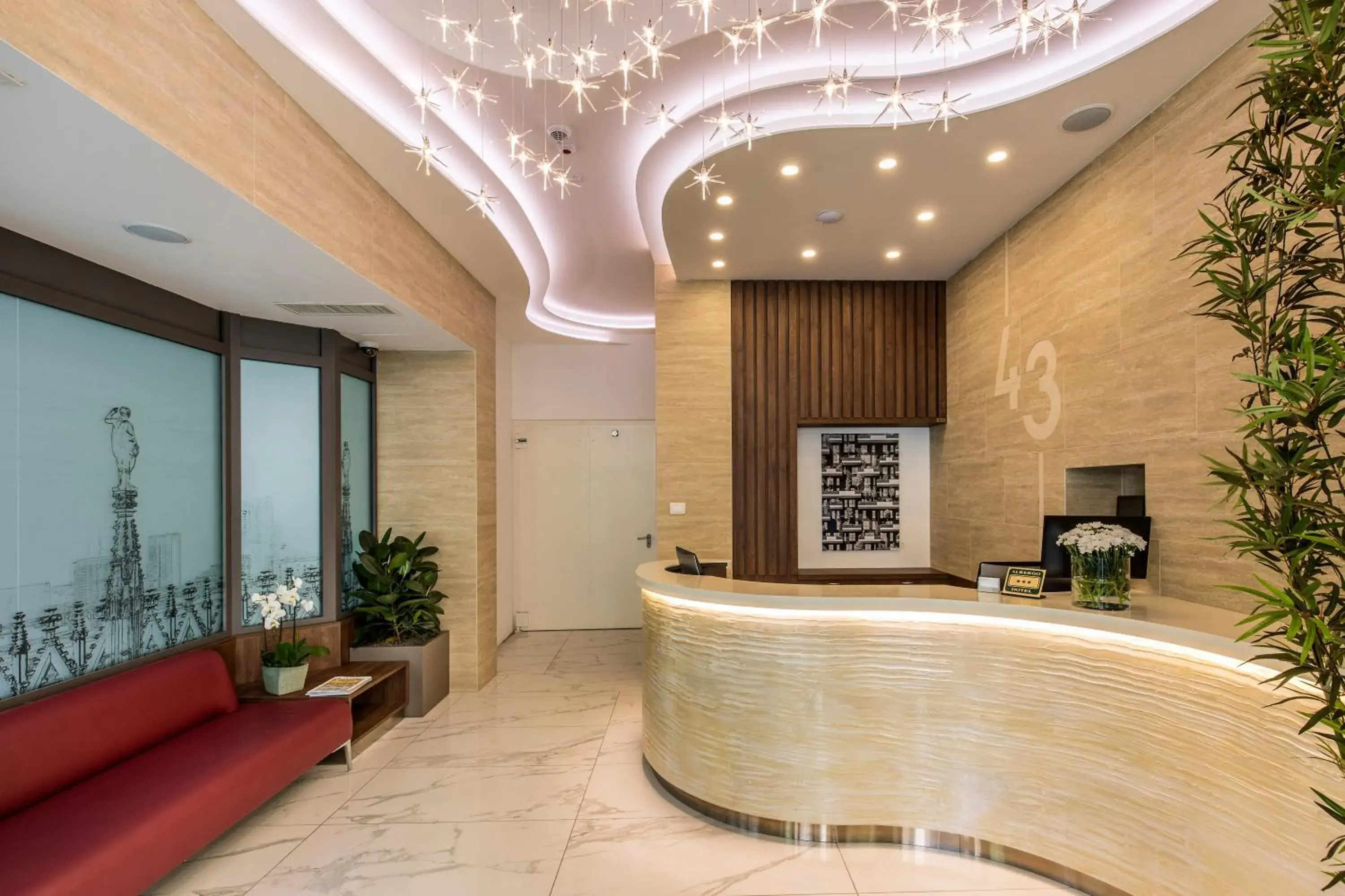 Lobby or reception in 43 Station Hotel Lobby or reception in 43 Station Hotel