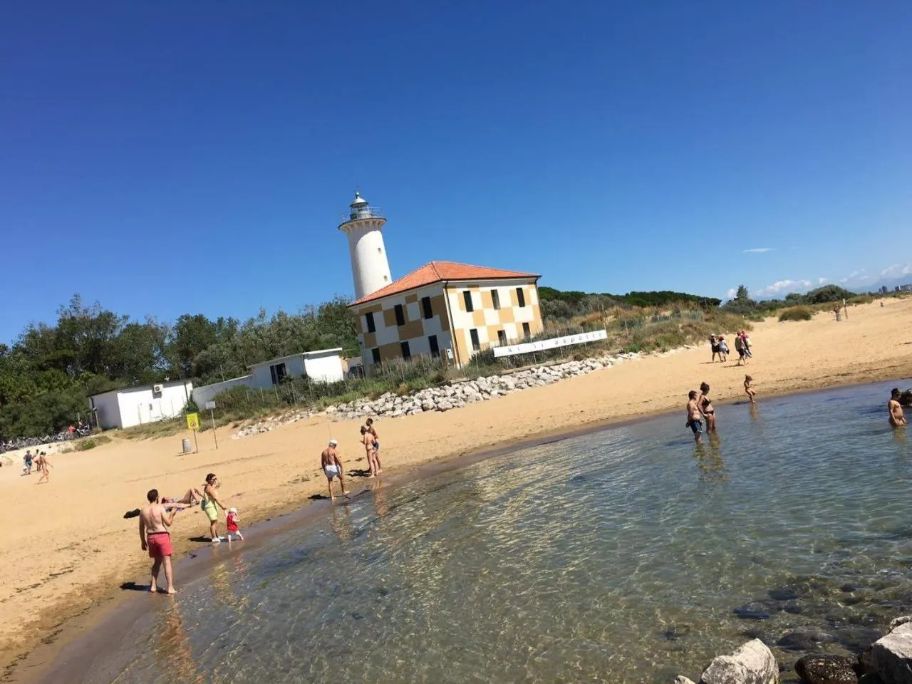 Beach in Tre C