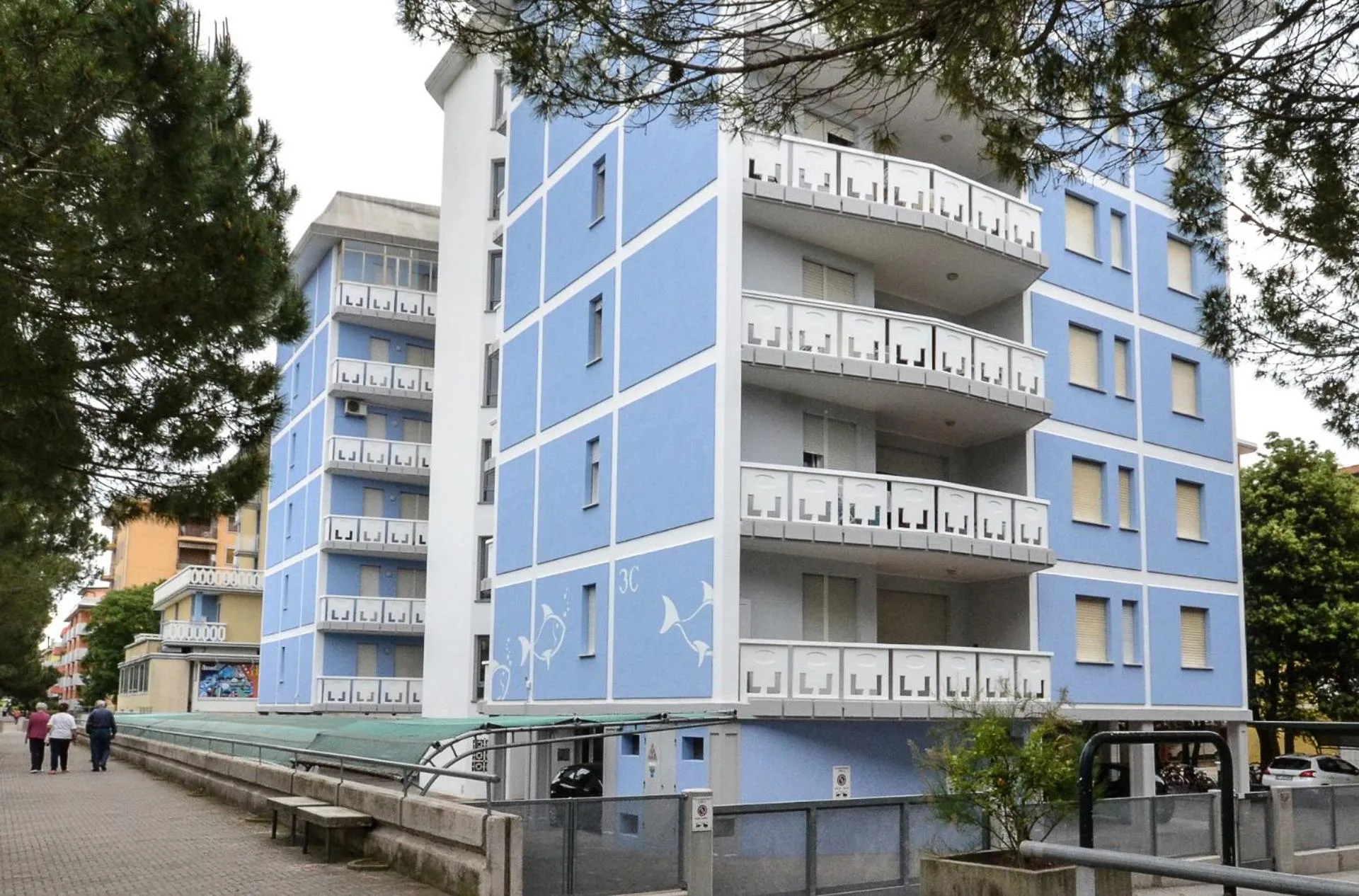 Property building in Tre C