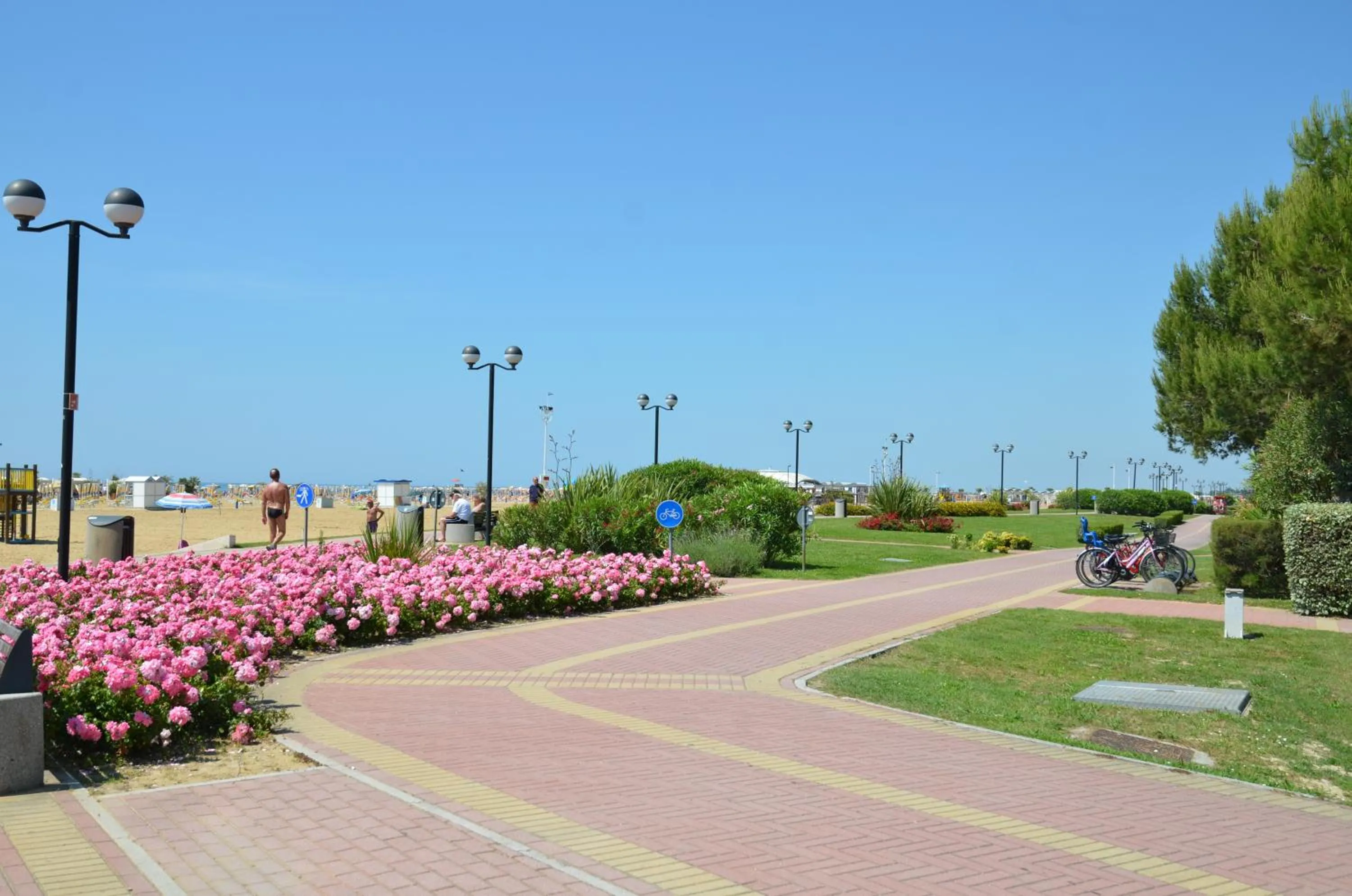 Natural landscape in Tre C