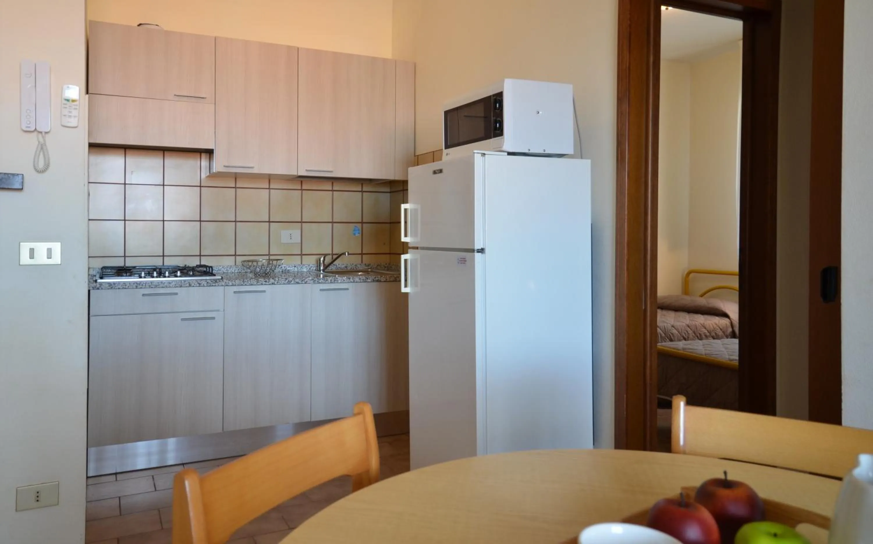 Kitchen or kitchenette in Appartamenti Nasse