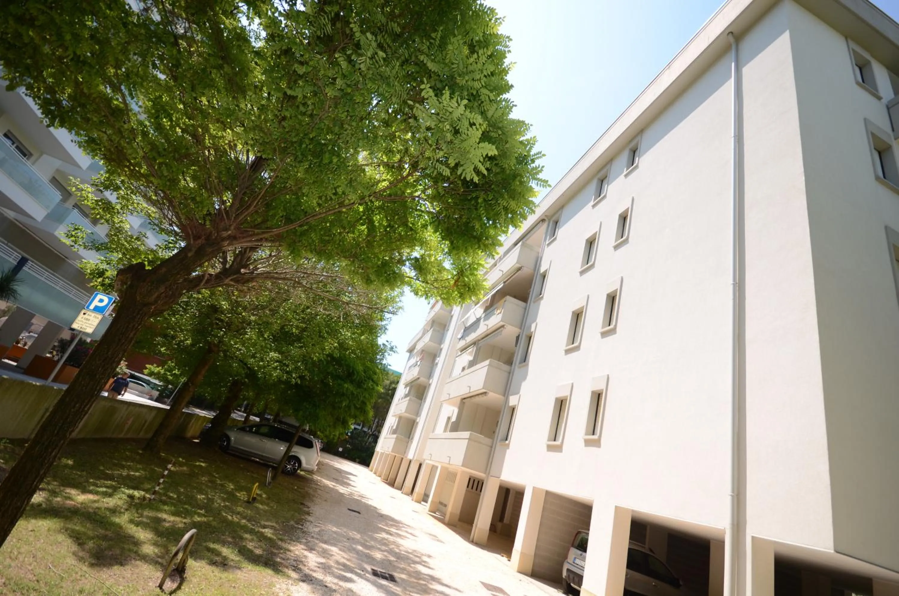 Property building in Appartamenti Nasse