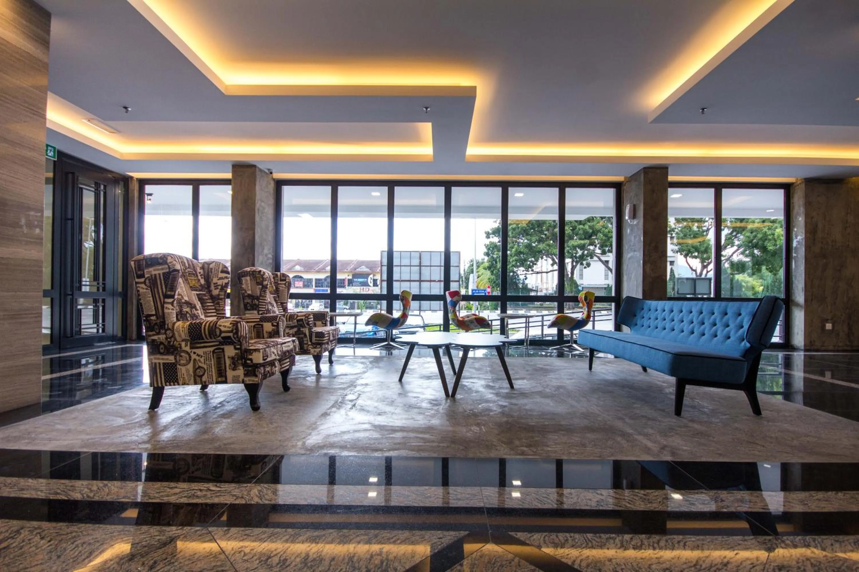 Lobby or reception in Manhattan Hotel Ipoh