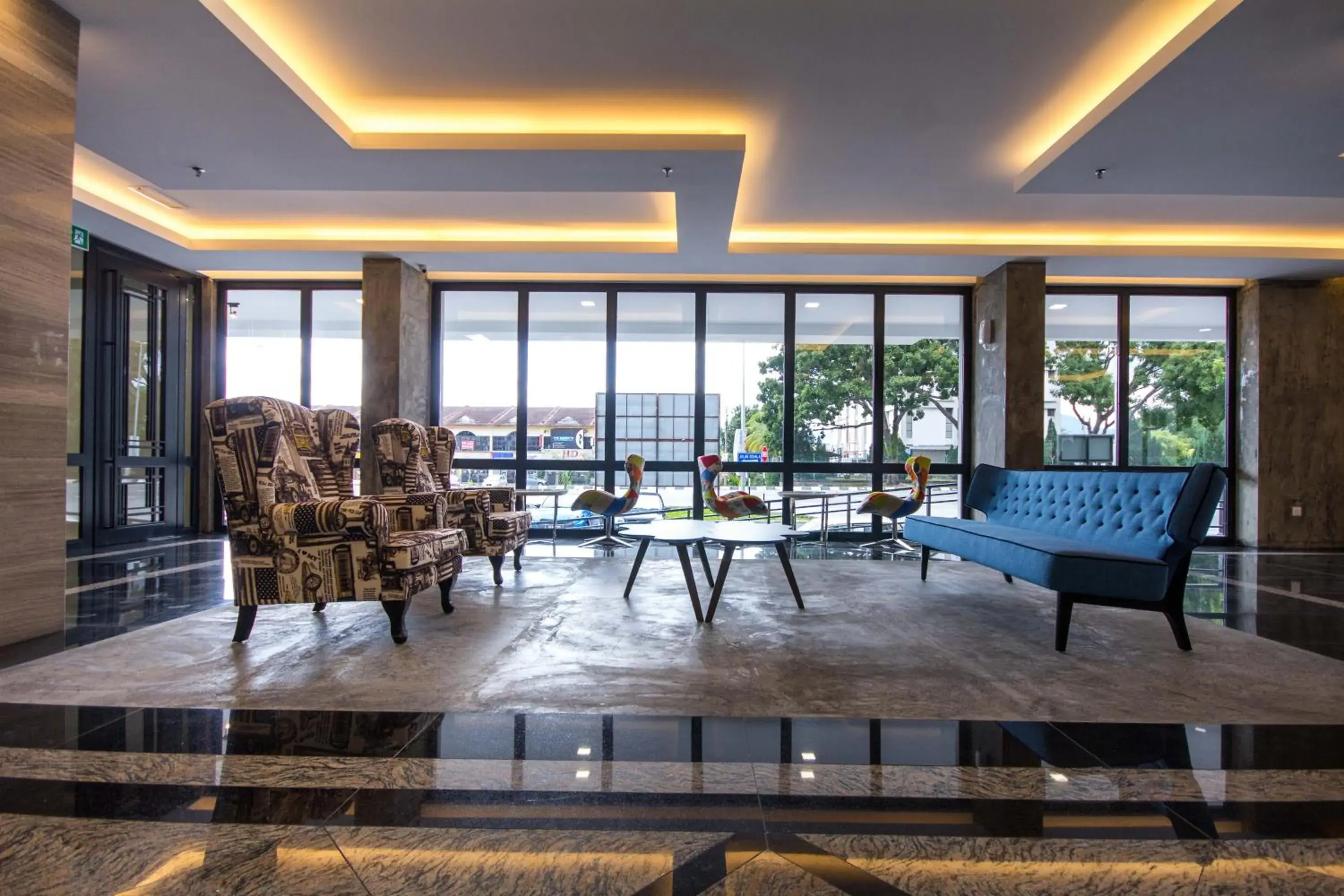 Lobby or reception in Manhattan Hotel Ipoh Lobby or reception in Manhattan Hotel Ipoh