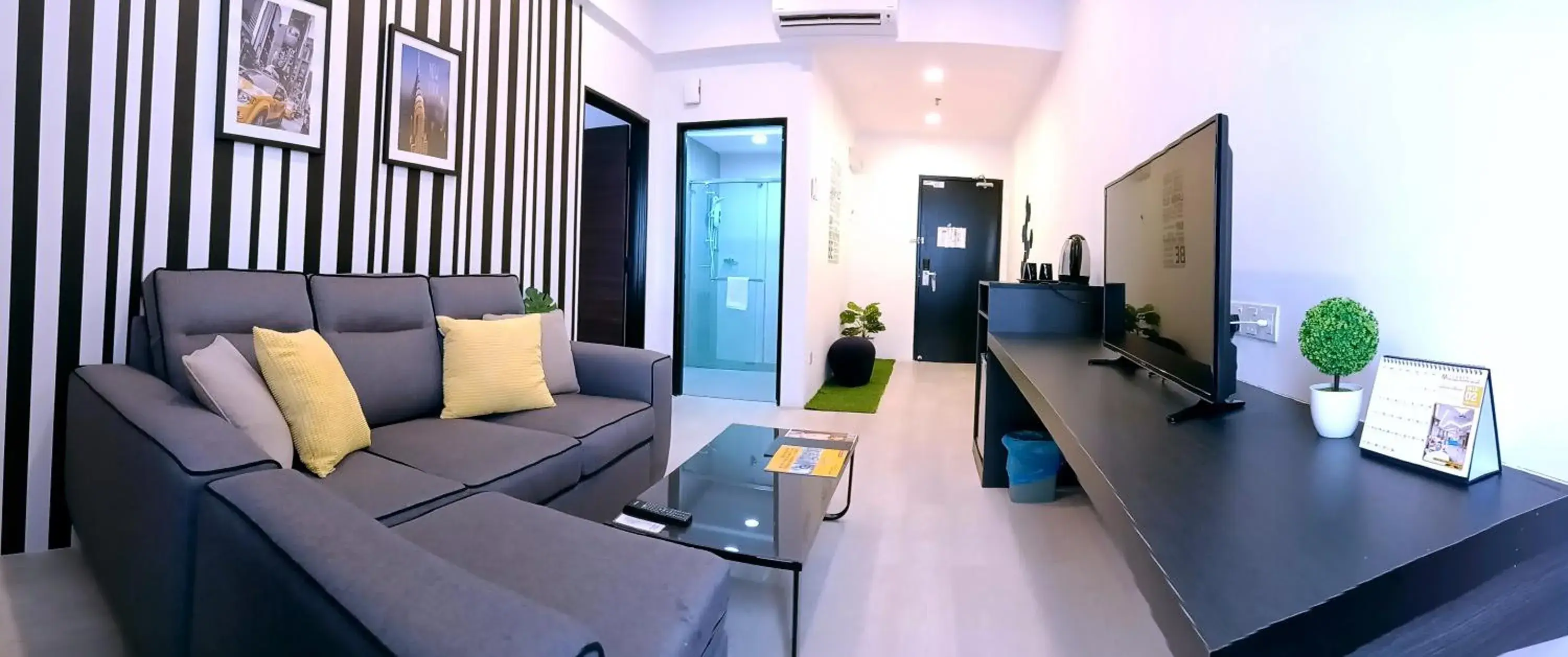 Living room in Manhattan Hotel Ipoh Living room in Manhattan Hotel Ipoh