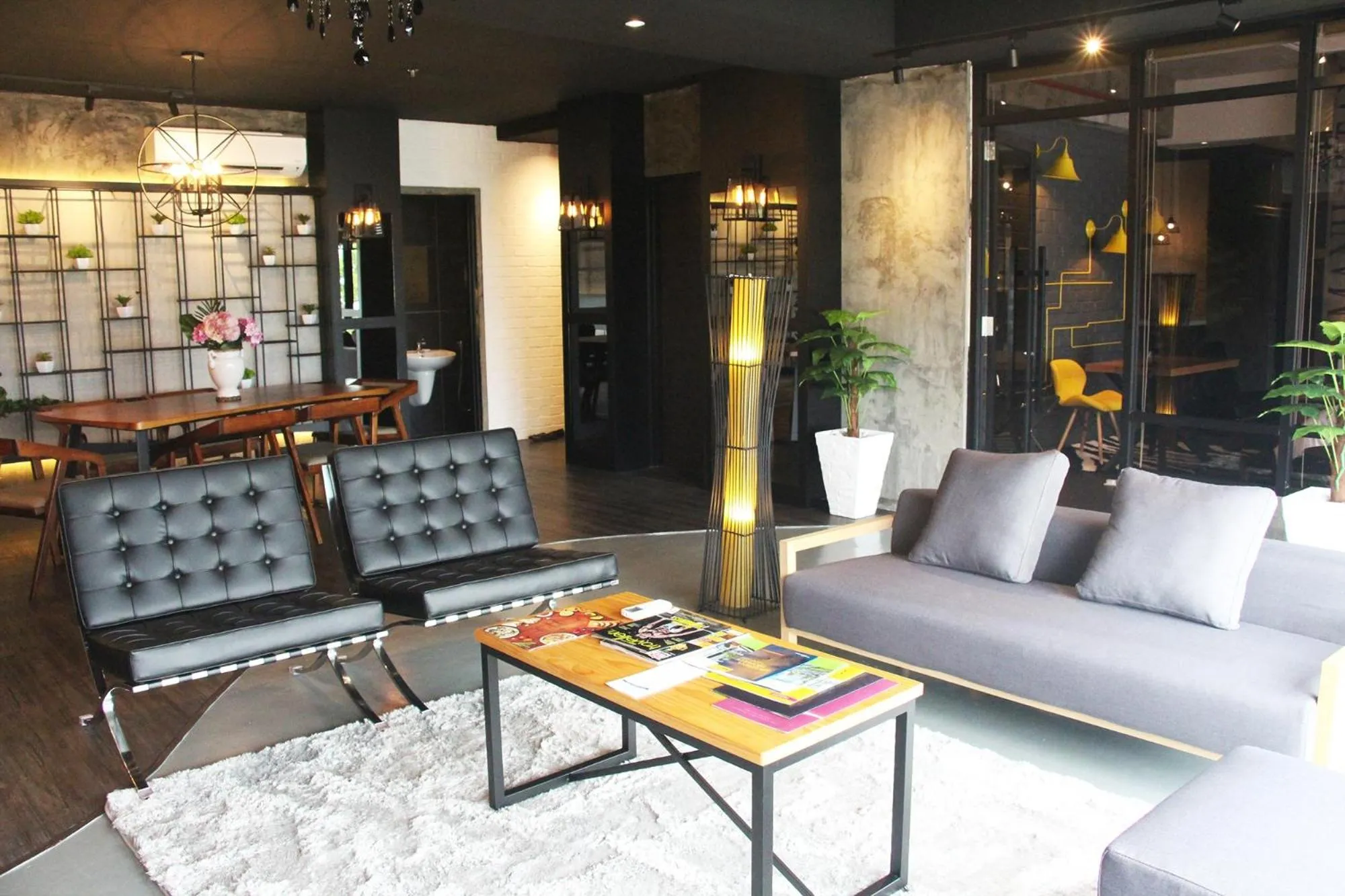 Living room in Manhattan Hotel Ipoh