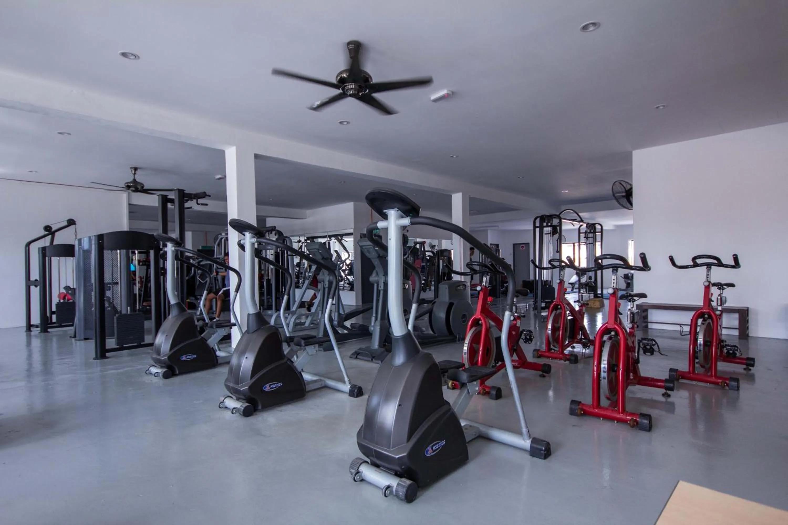 Fitness centre/facilities in Manhattan Hotel Ipoh