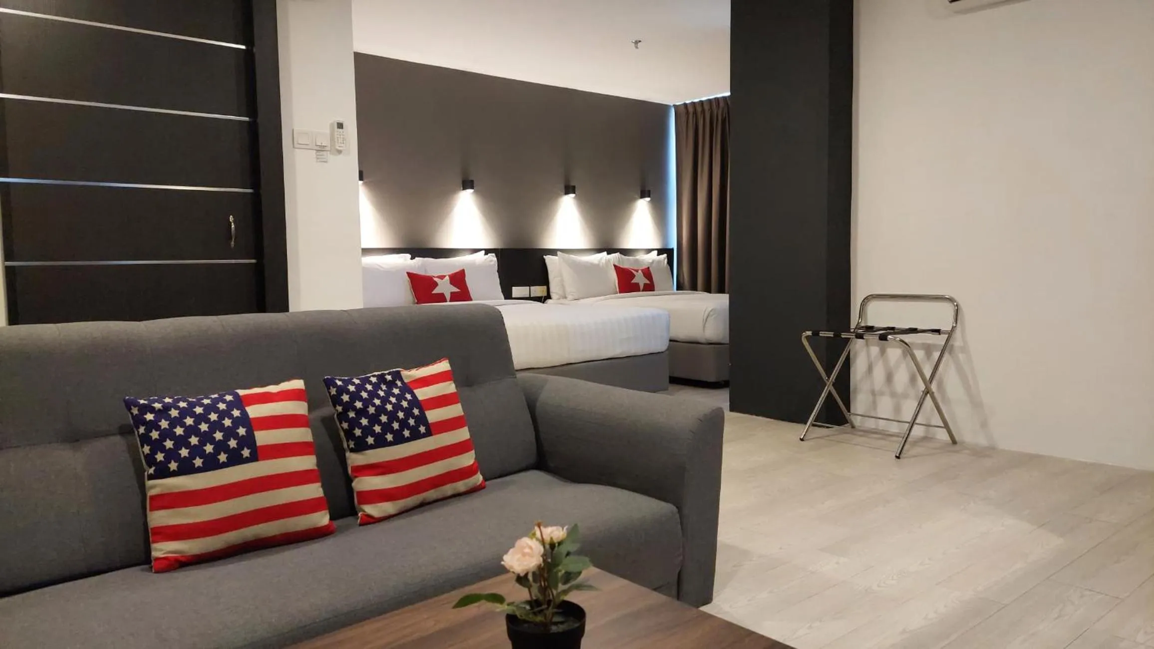 Bed in Manhattan Hotel Ipoh