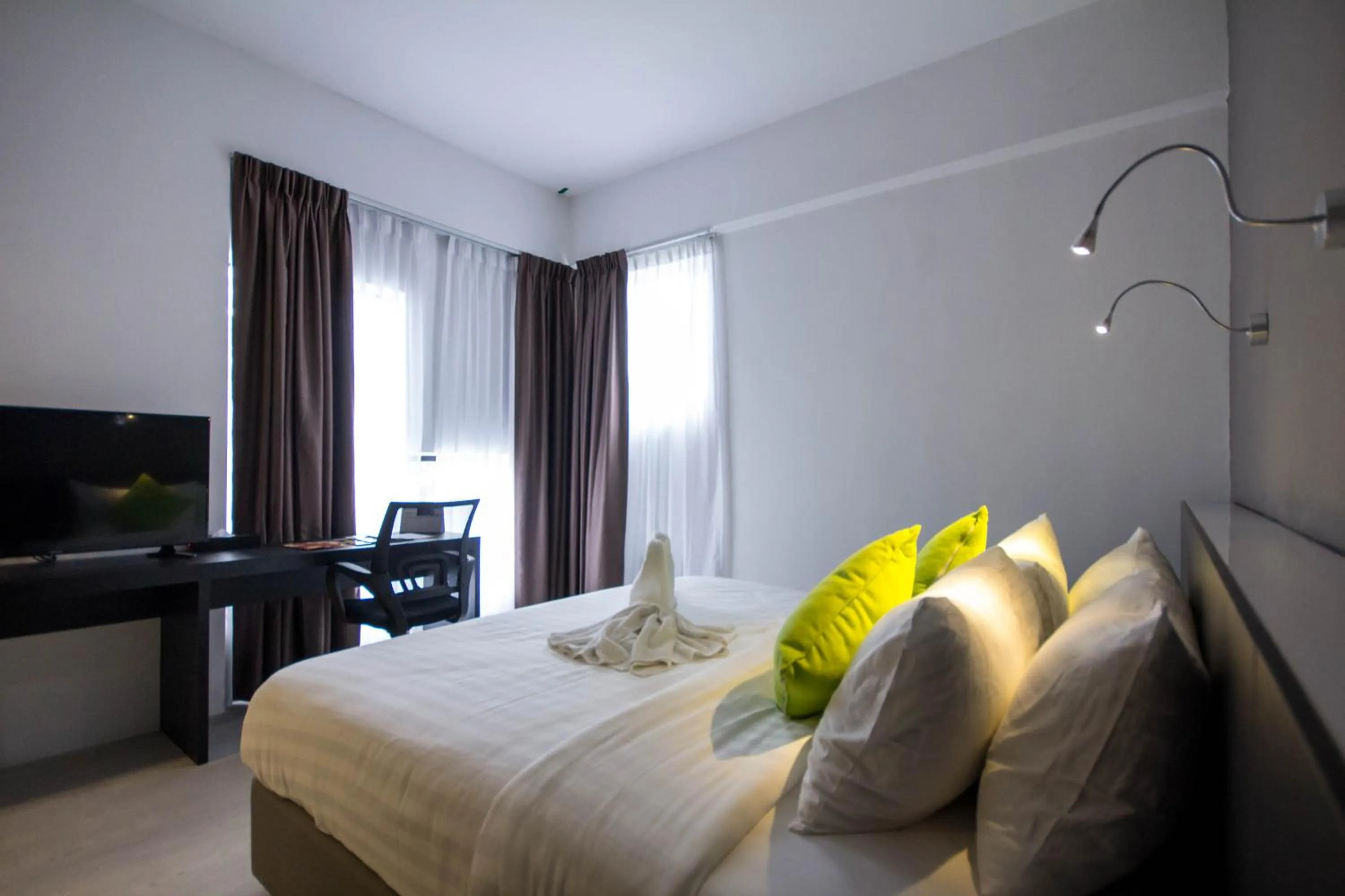 Bed in Manhattan Hotel Ipoh