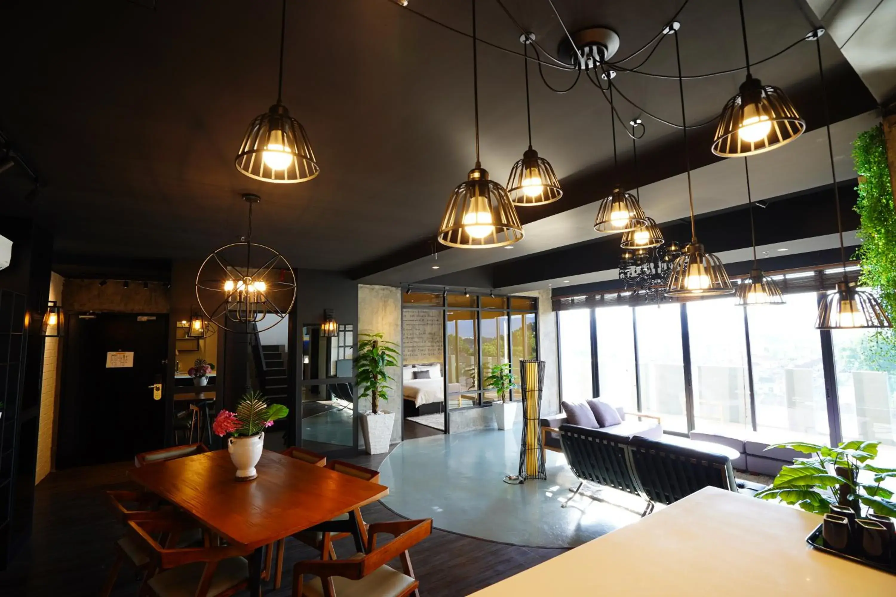 Living room in Manhattan Hotel Ipoh Living room in Manhattan Hotel Ipoh