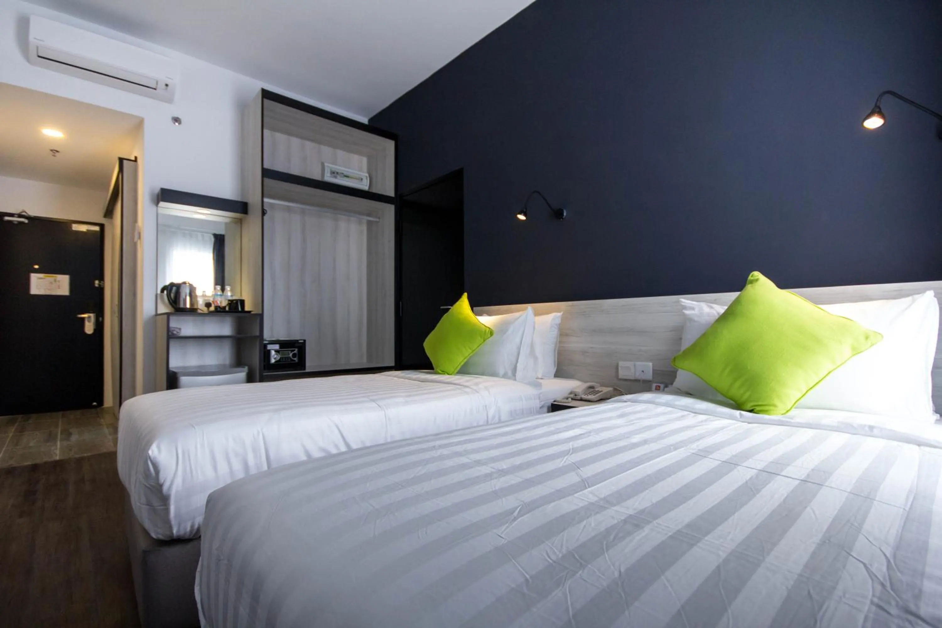 Bed in Manhattan Hotel Ipoh