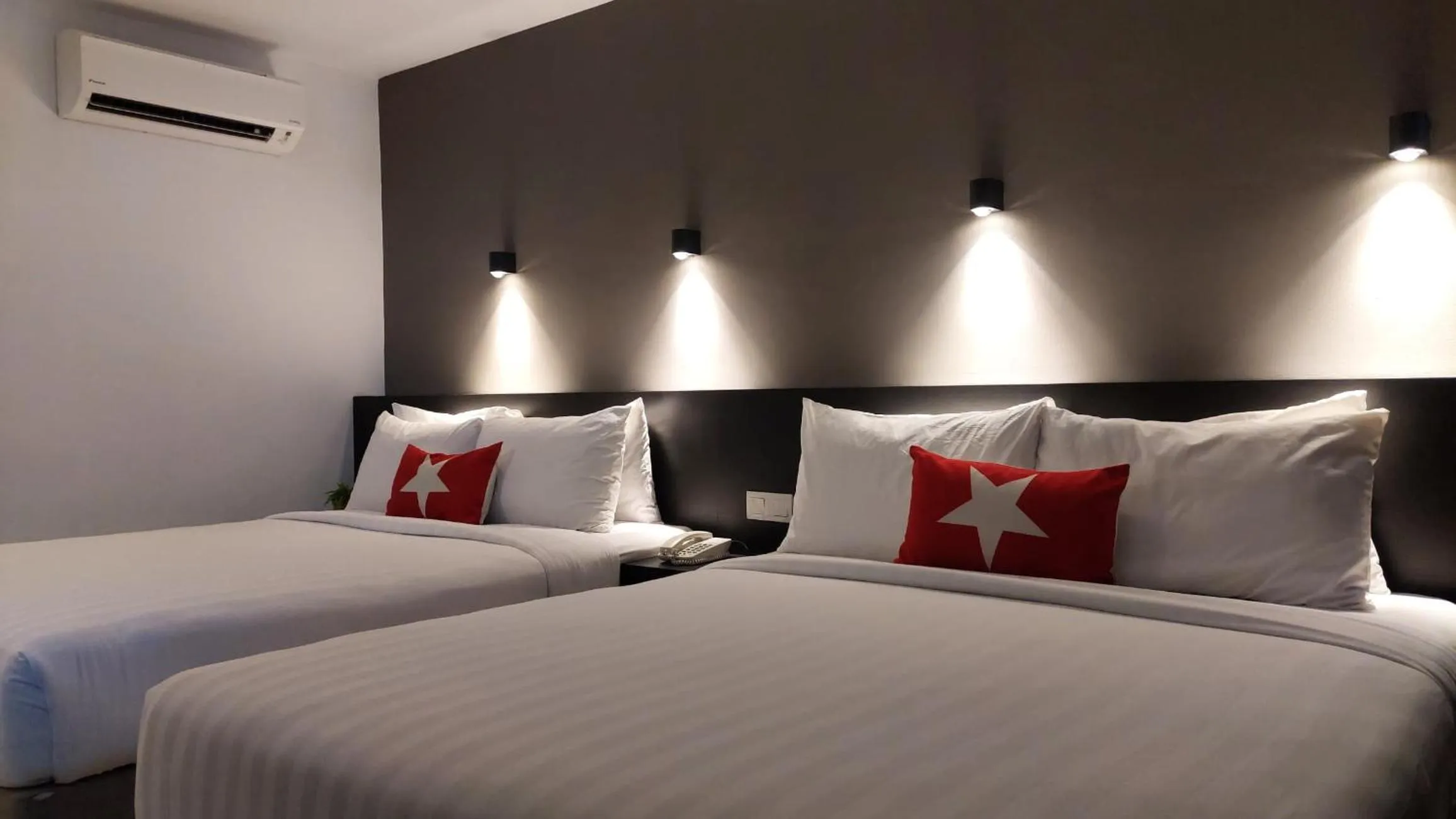 Bed in Manhattan Hotel Ipoh