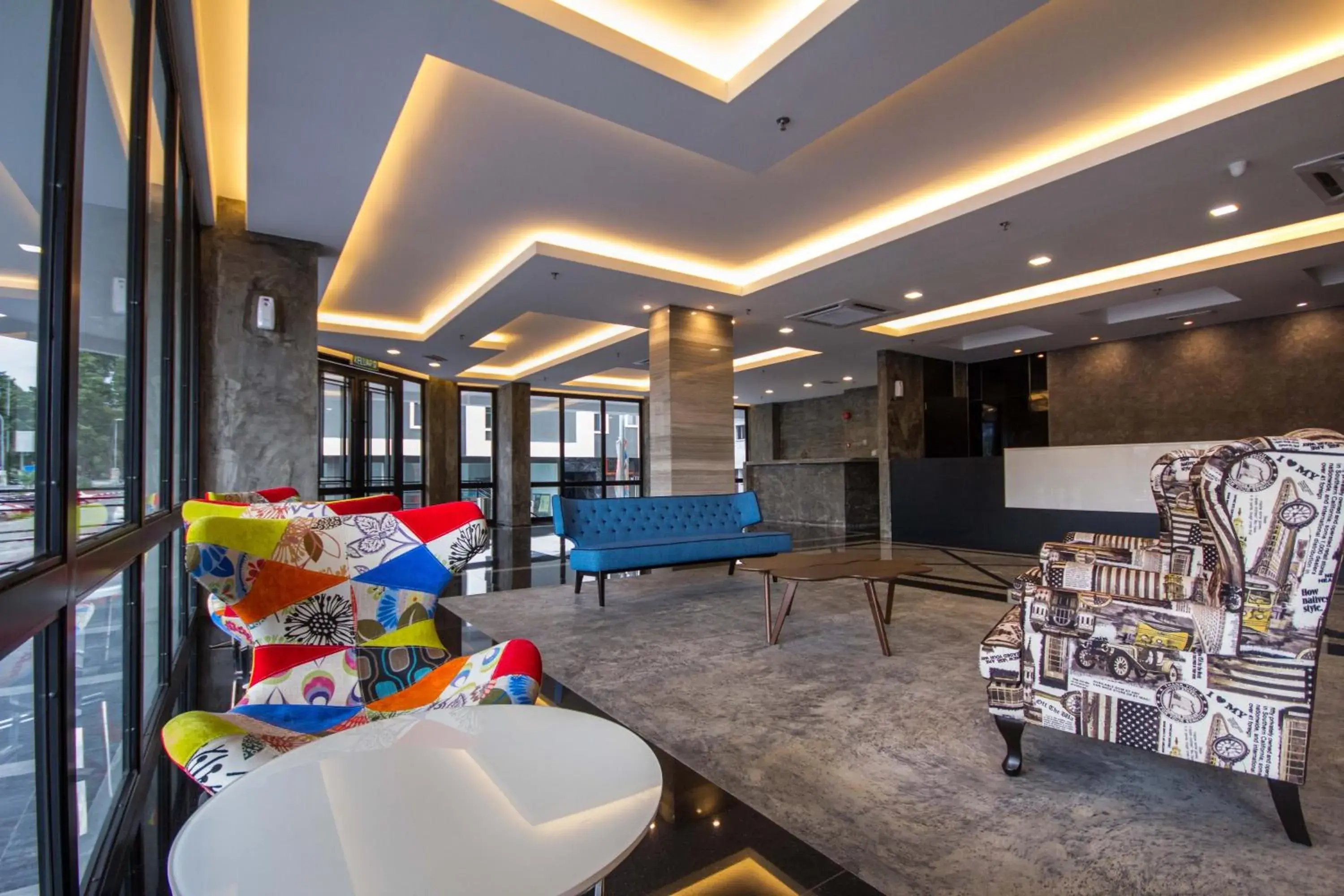 Lobby or reception in Manhattan Hotel Ipoh Lobby or reception in Manhattan Hotel Ipoh