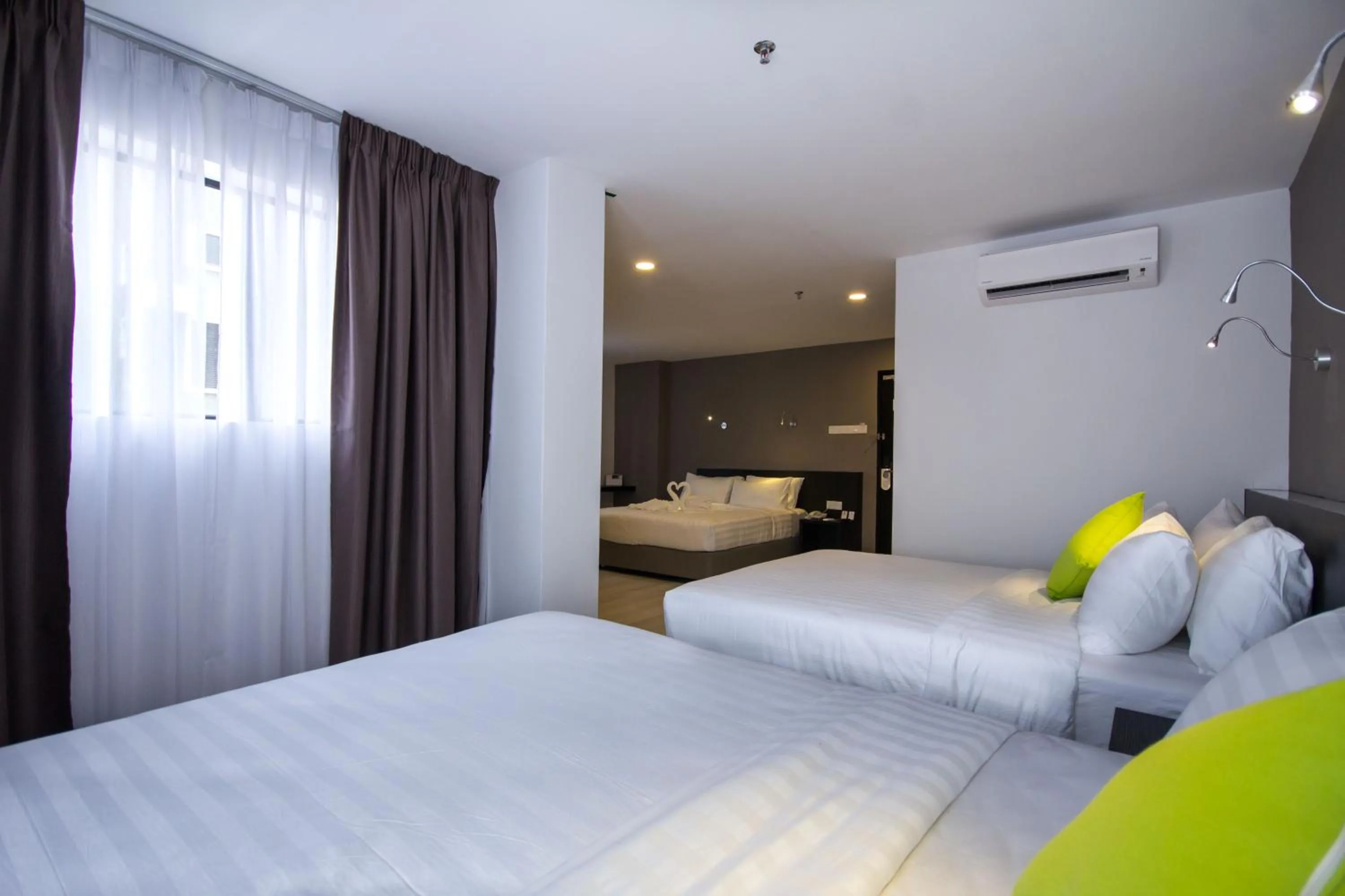 Bed in Manhattan Hotel Ipoh