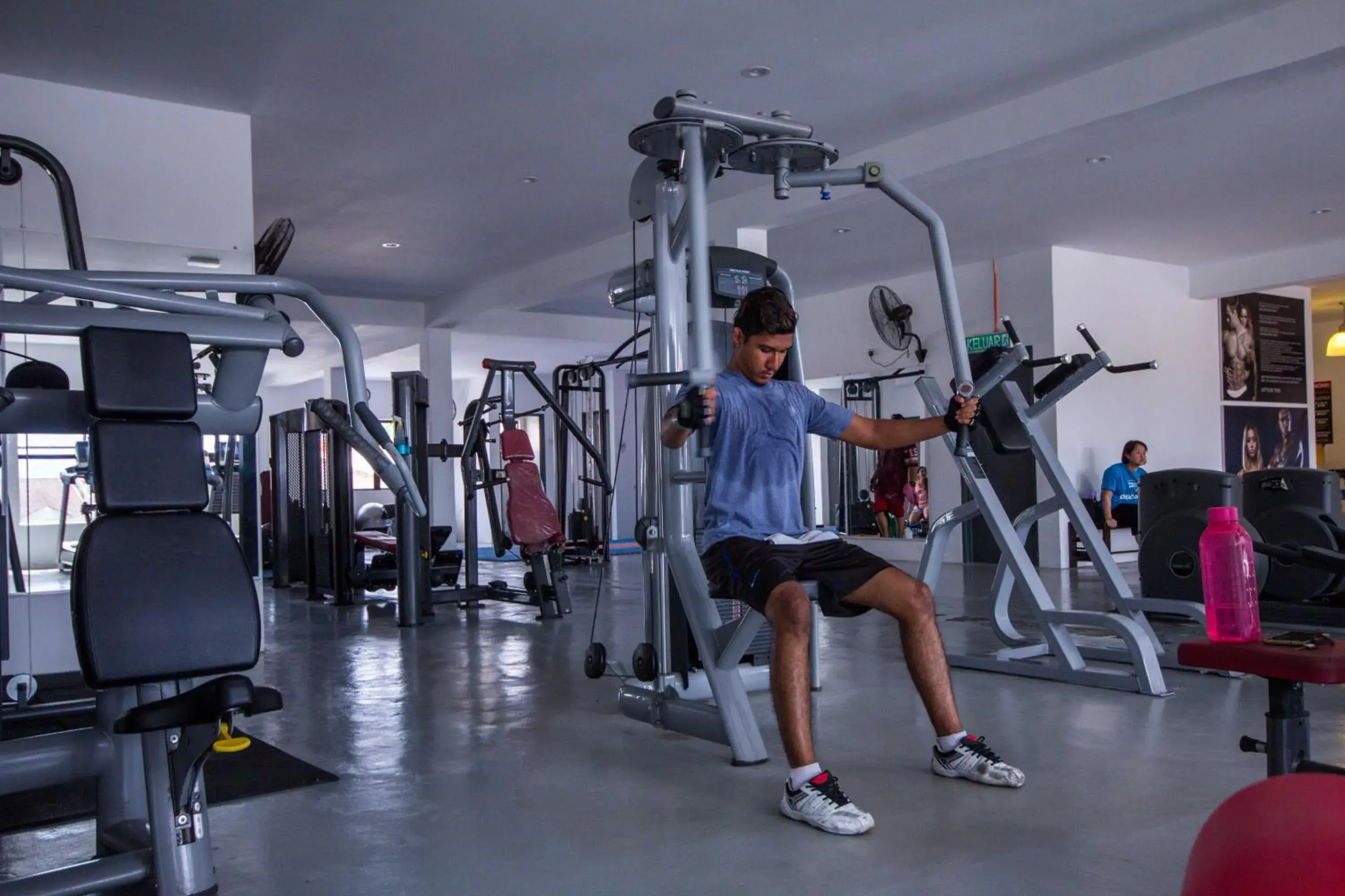 Fitness centre/facilities in Manhattan Hotel Ipoh Fitness centre/facilities in Manhattan Hotel Ipoh