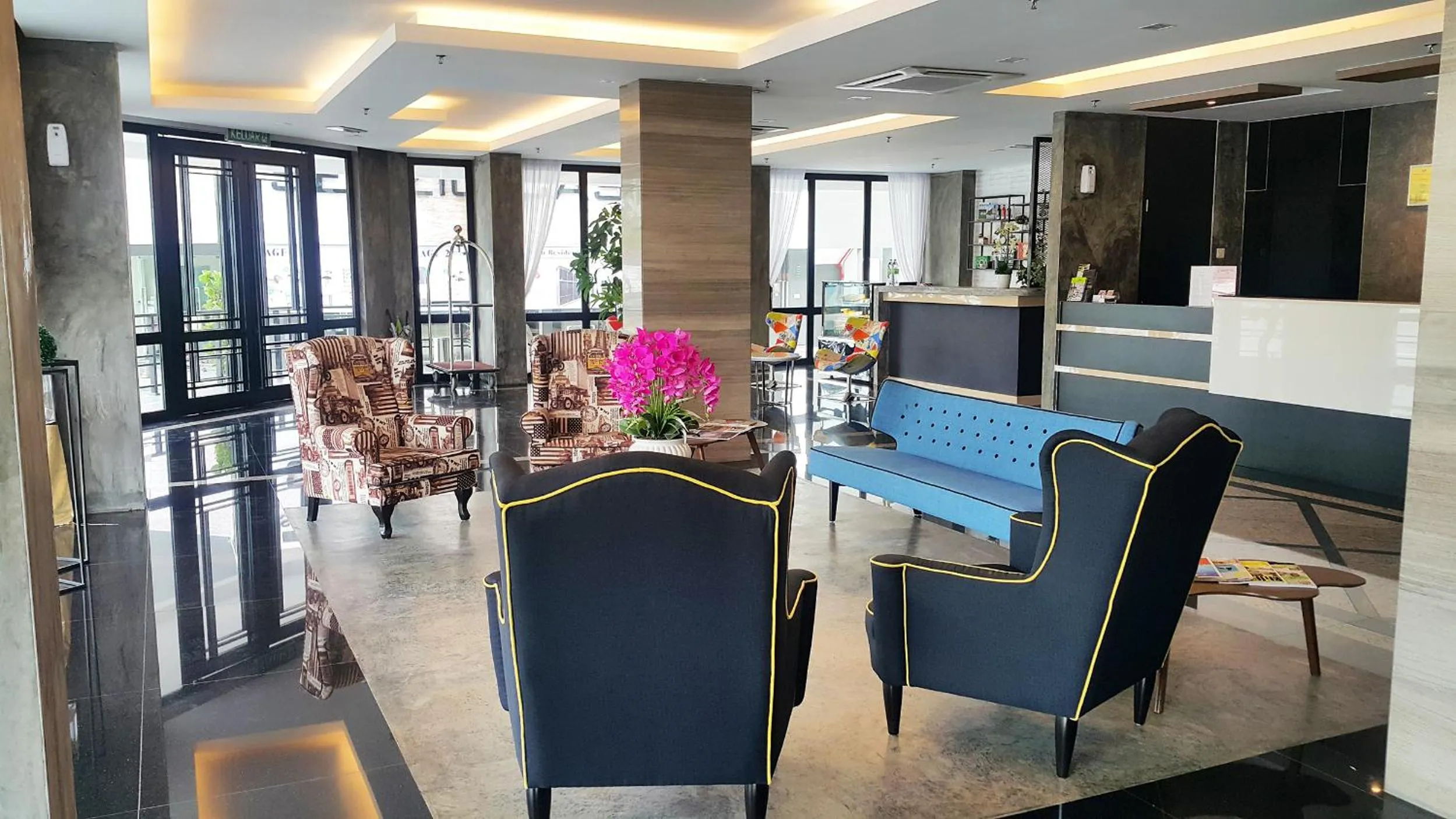 Lobby or reception in Manhattan Hotel Ipoh