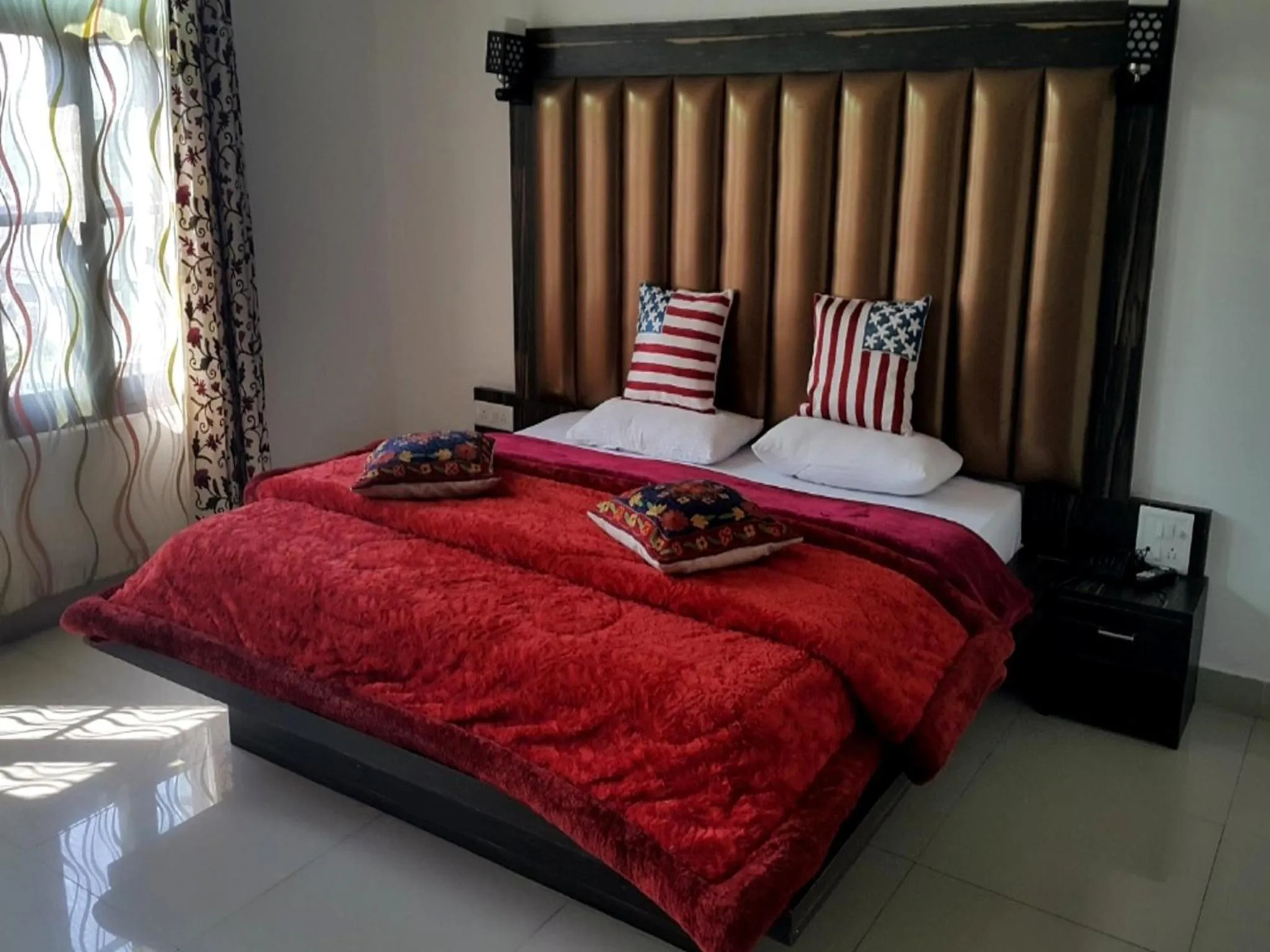 Bedroom, Bed in Hotel Ash Vale